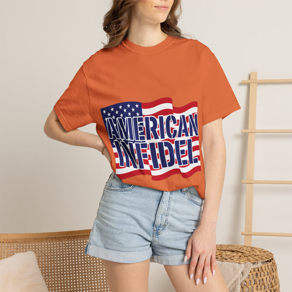 Infidel American Infidel Comfort Colors Tee
