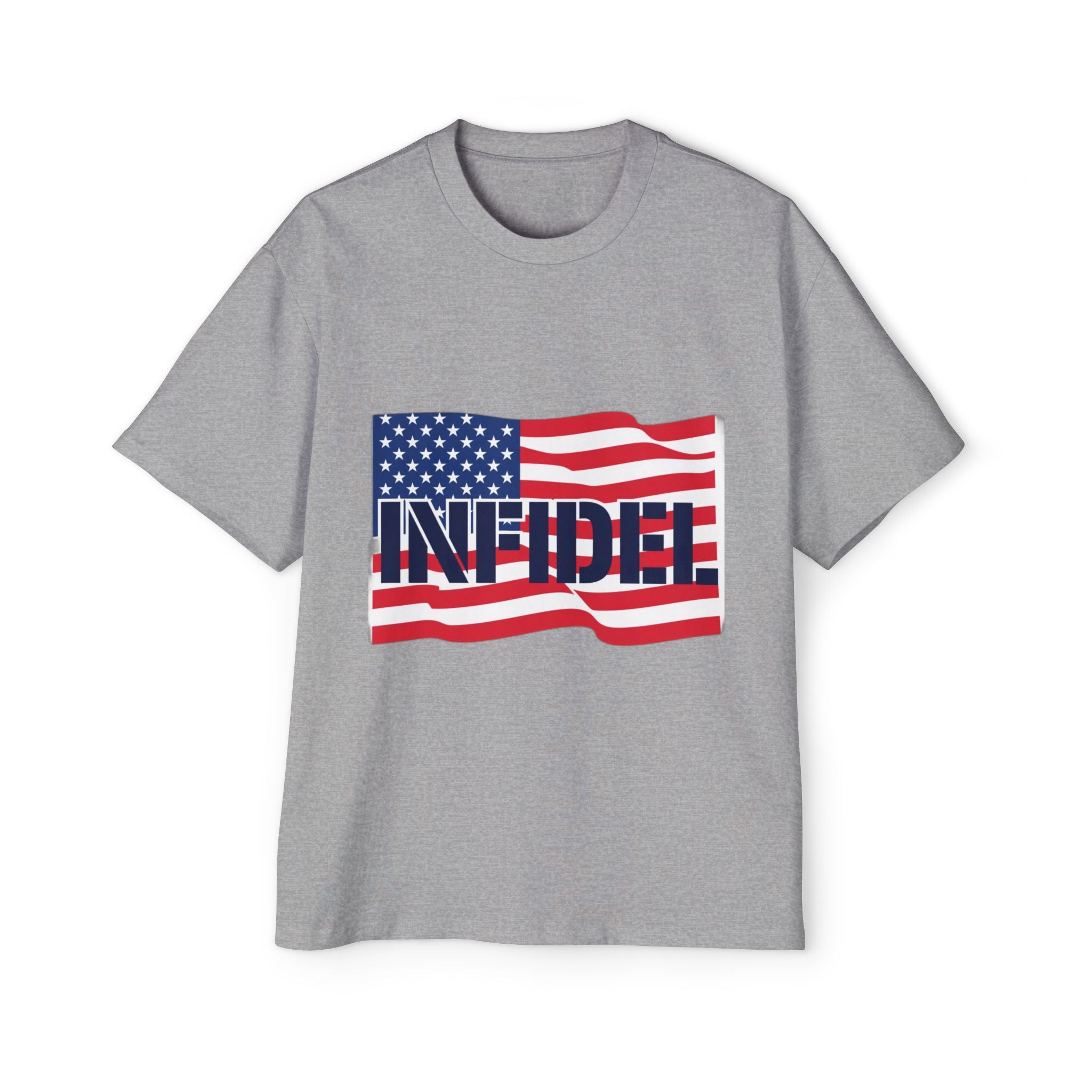 American-Bold Heavy Oversized Tee