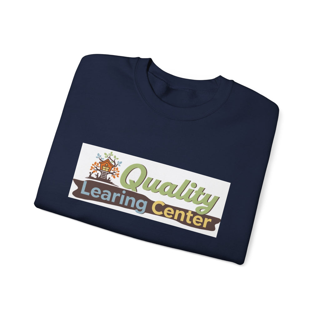 Infidel Learning Center Tee Gildan Crewneck Sweatshirt