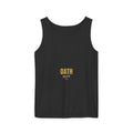 OATH KEPT Garment-Dyed Tank Top — Garment-dyed tank top, ringspun cotton, summer weight