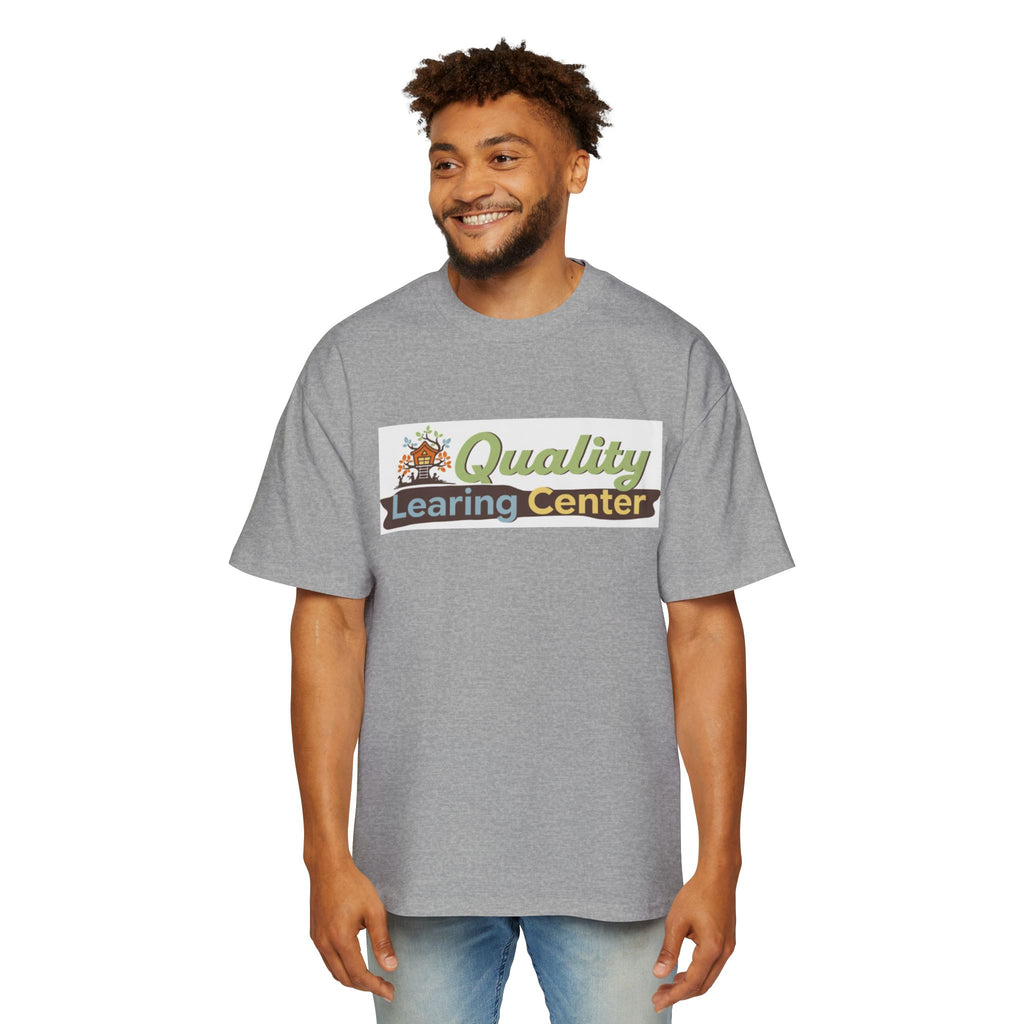 Infidel Learning Center Tee Heavy Oversized Tee