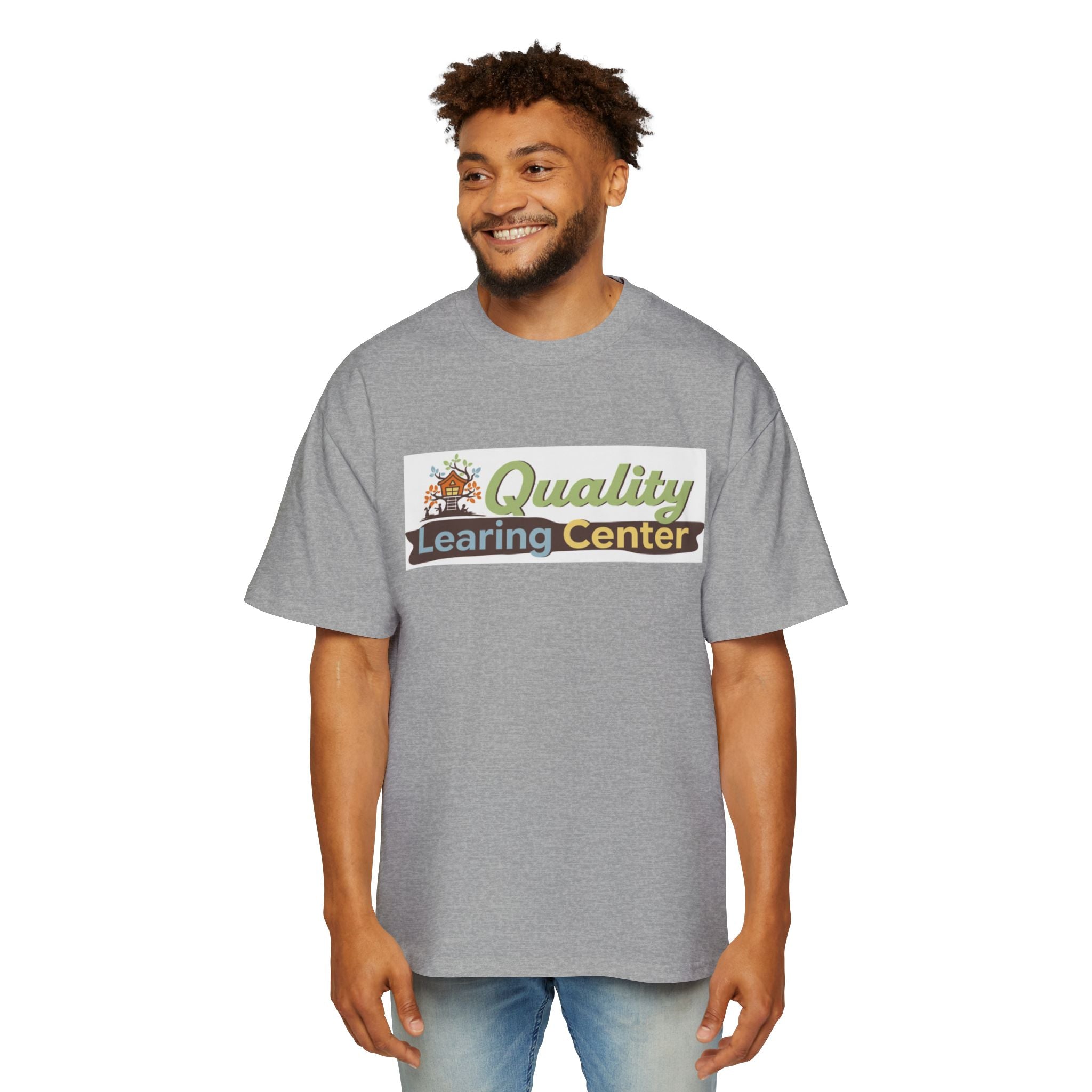 Infidel Learning Center Tee Heavy Oversized Tee