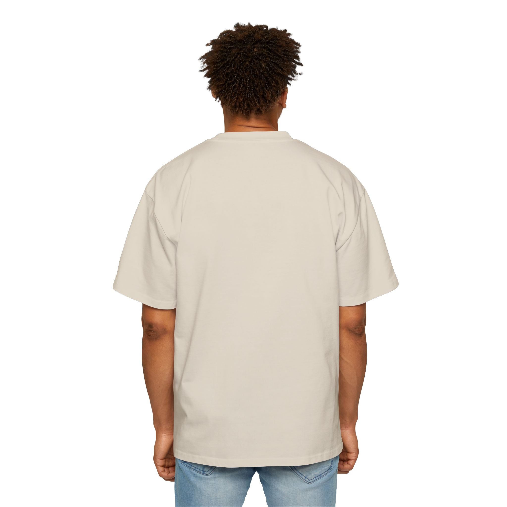American-Bold Heavy Oversized Tee