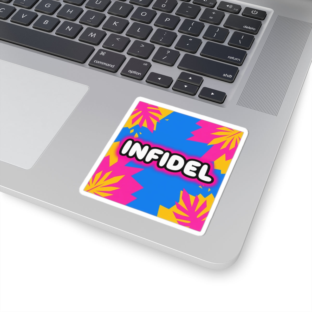 Rad-Infidel Sticker