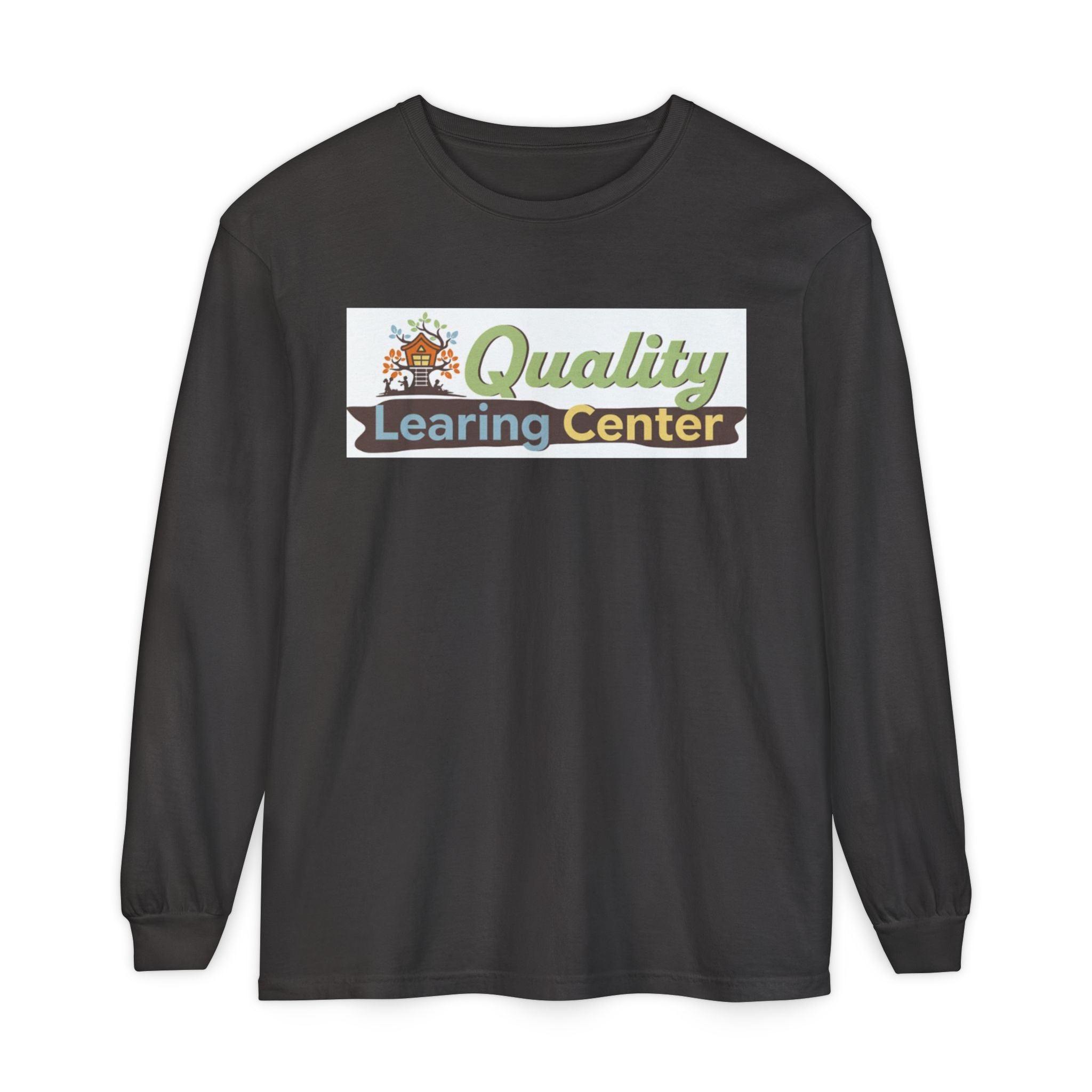 Infidel Learning Center Tee Comfort Colors Long Sleeve