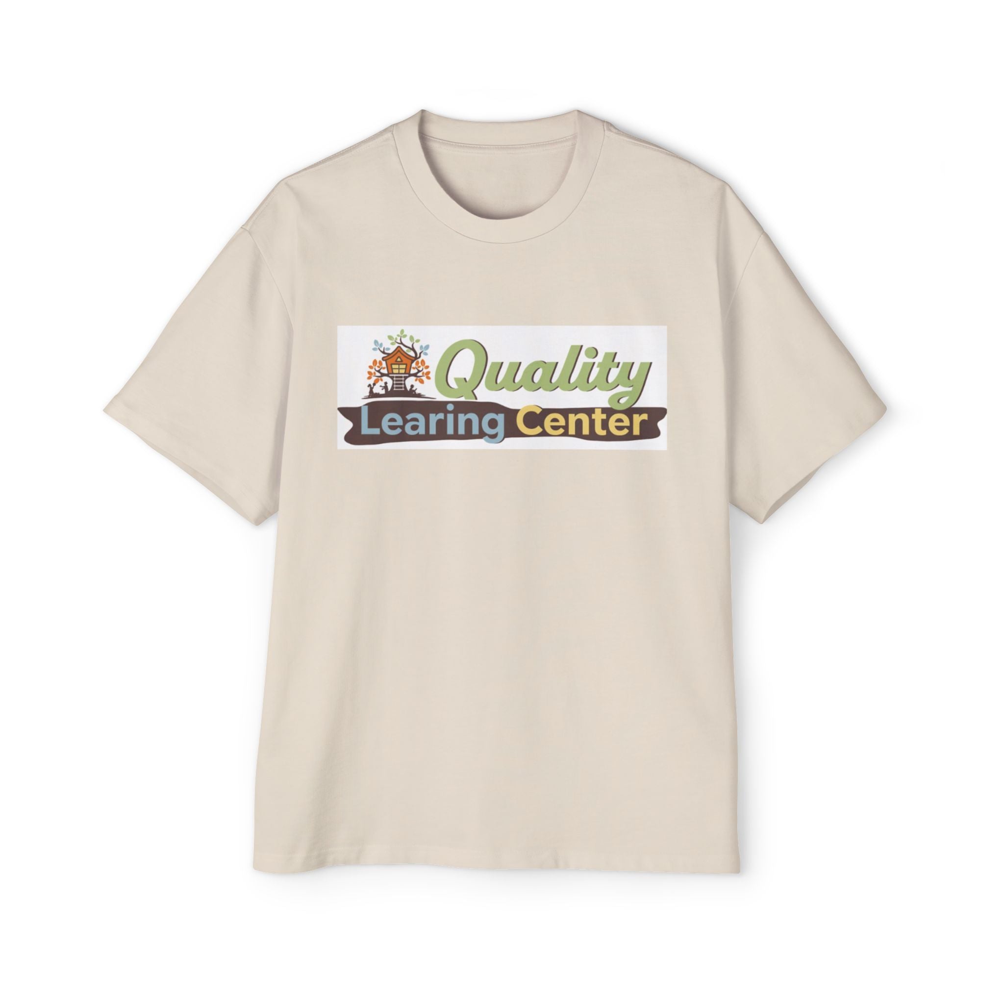 Infidel Learning Center Tee Heavy Oversized Tee