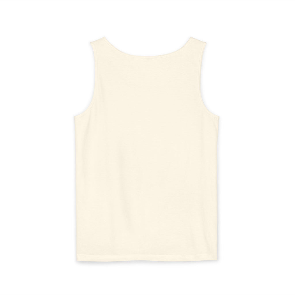 AMERICAN BADASS Garment-Dyed Tank Top Tank Top - Infidel.me Patriotic Apparel