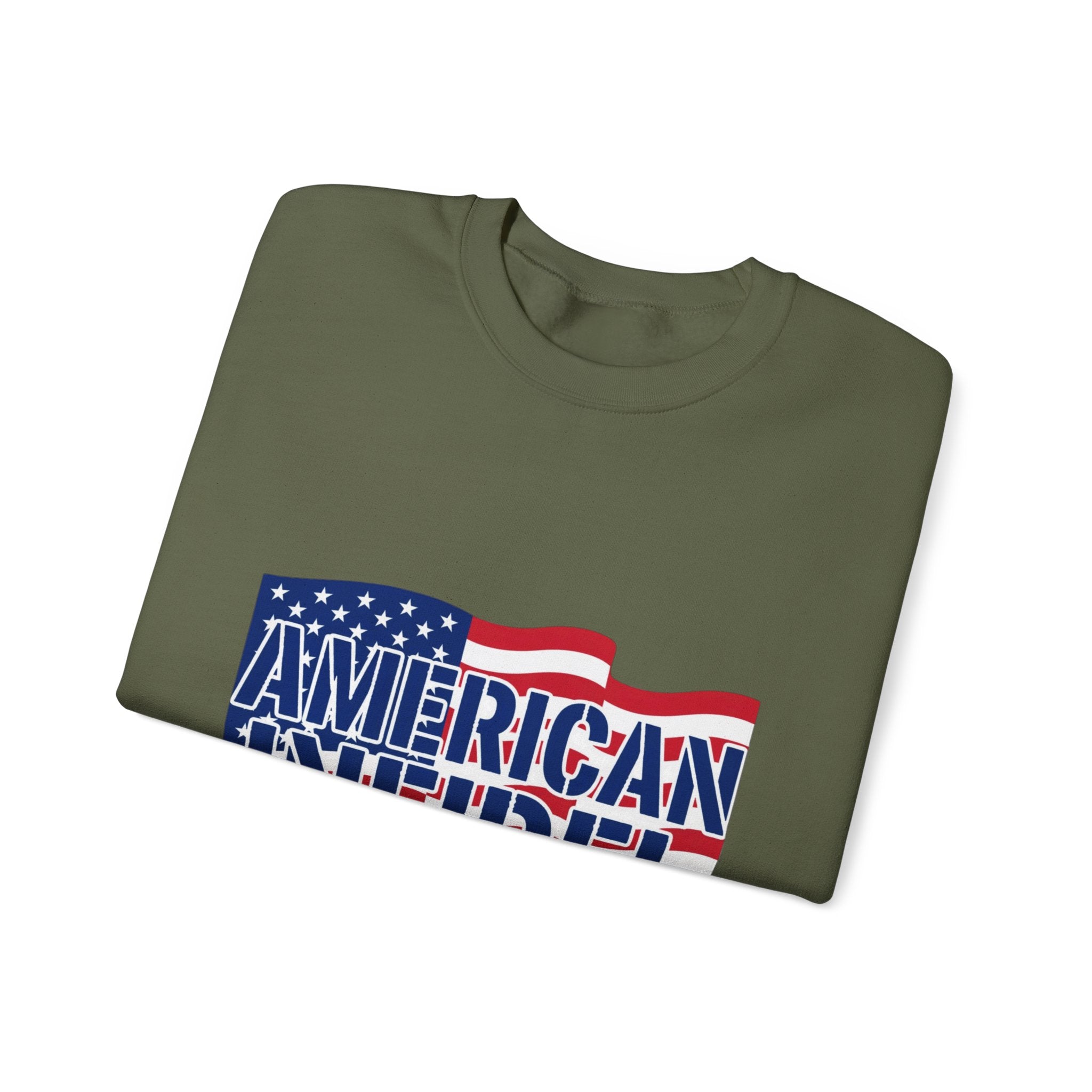 Infidel American Infidel Gildan Crewneck Sweatshirt