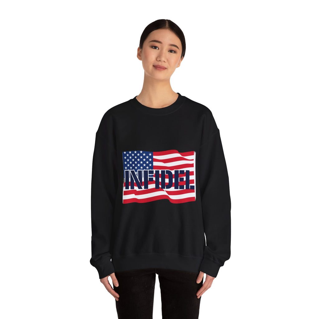 American-Bold Gildan Crewneck Sweatshirt