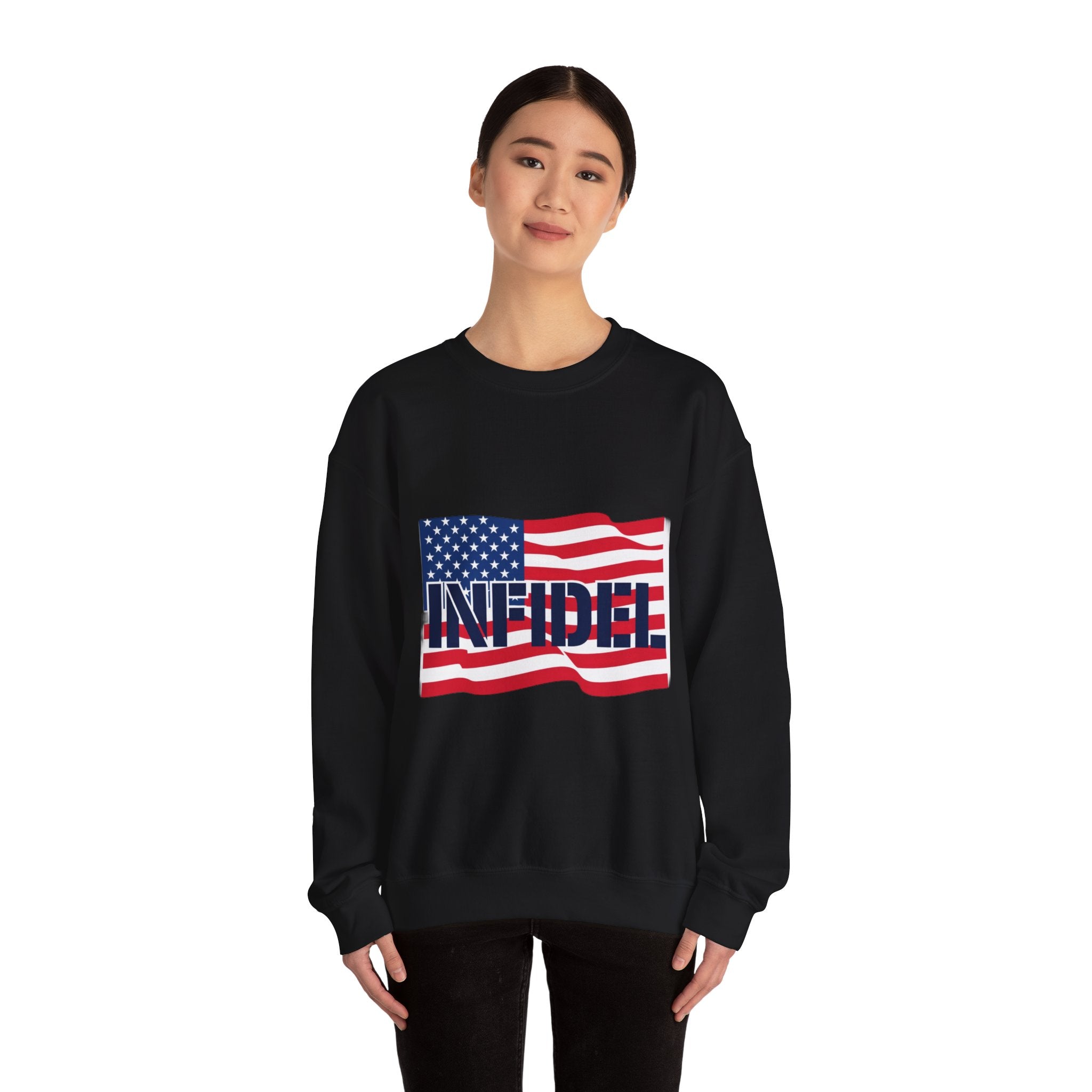 American-Bold Gildan Crewneck Sweatshirt