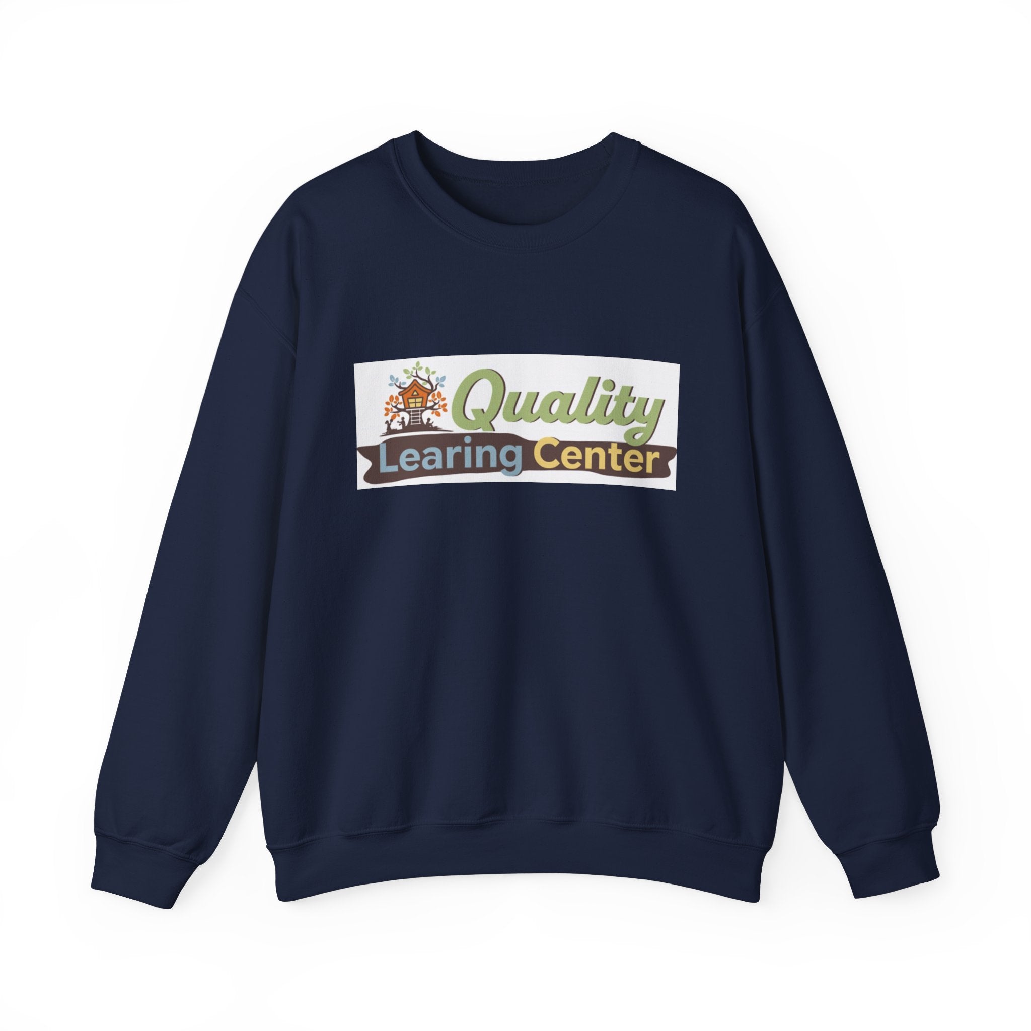 Infidel Learning Center Tee Gildan Crewneck Sweatshirt