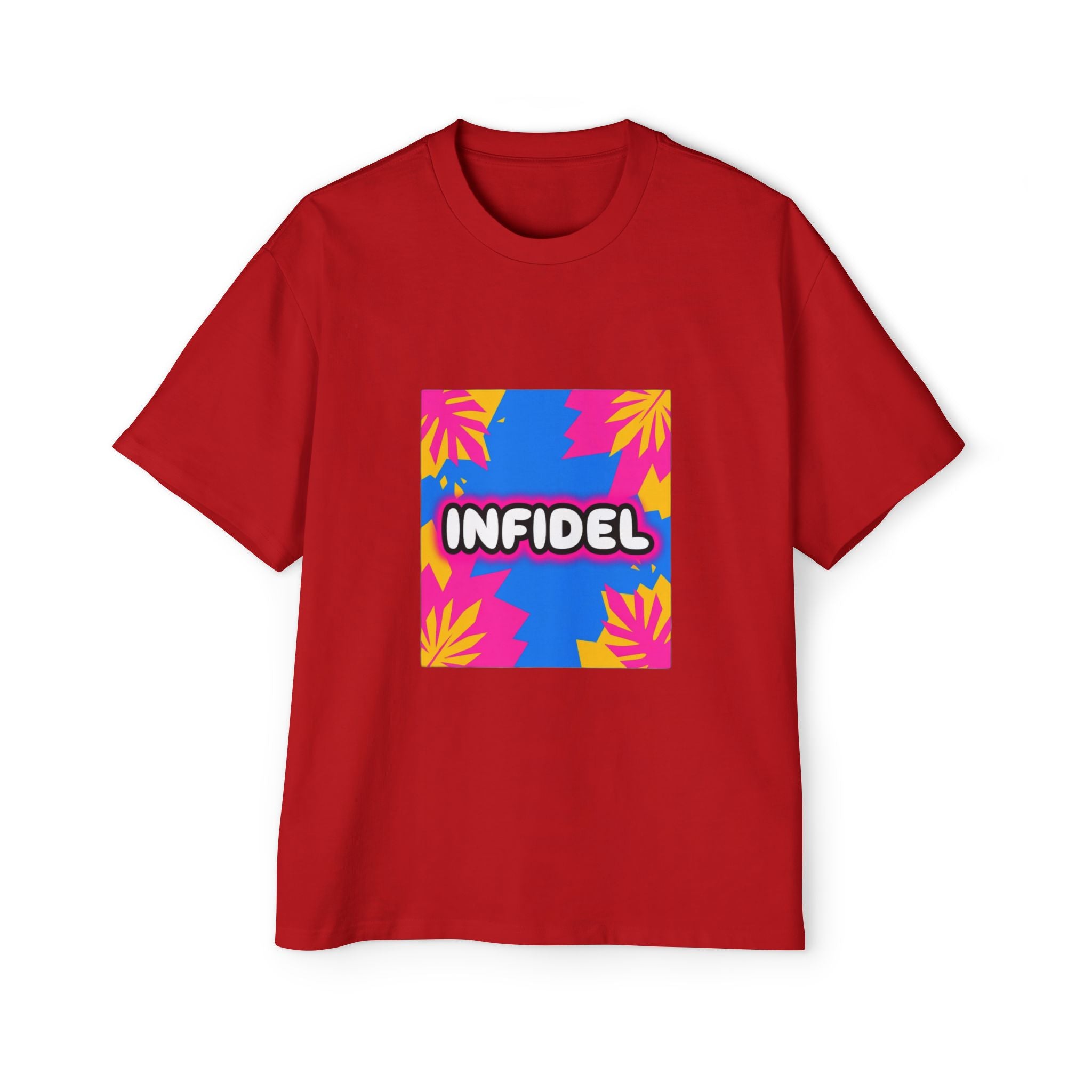 Rad-Infidel Heavy Oversized Tee