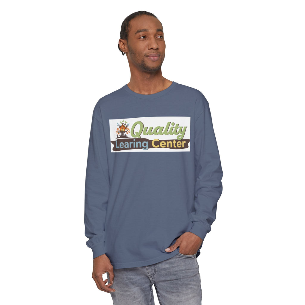 Infidel Learning Center Tee Comfort Colors Long Sleeve