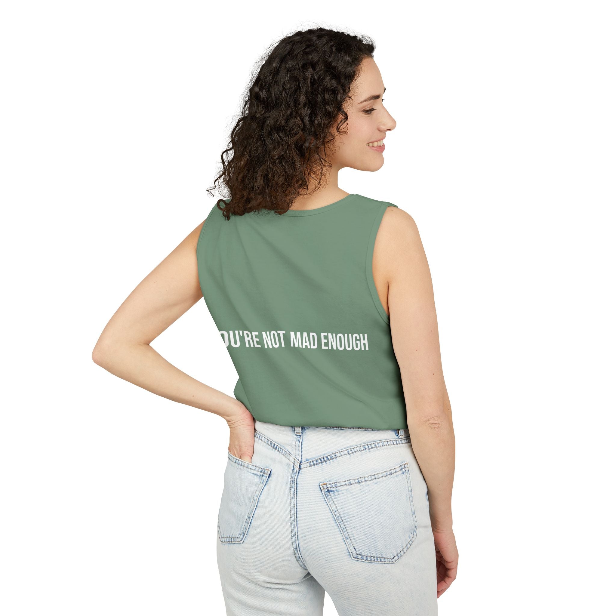 Infidel Learning Center Tee Garment-Dyed Tank Top