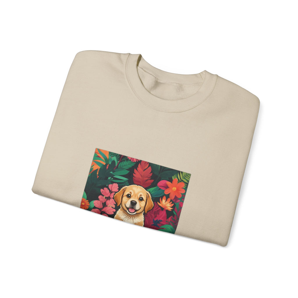 Adorable Infidel Gildan Crewneck Sweatshirt