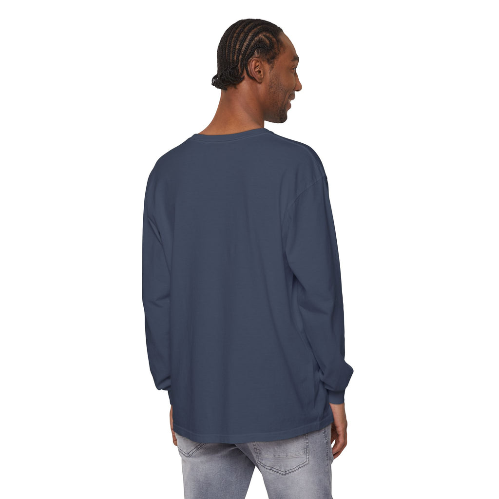 American-Bold Comfort Colors Long Sleeve