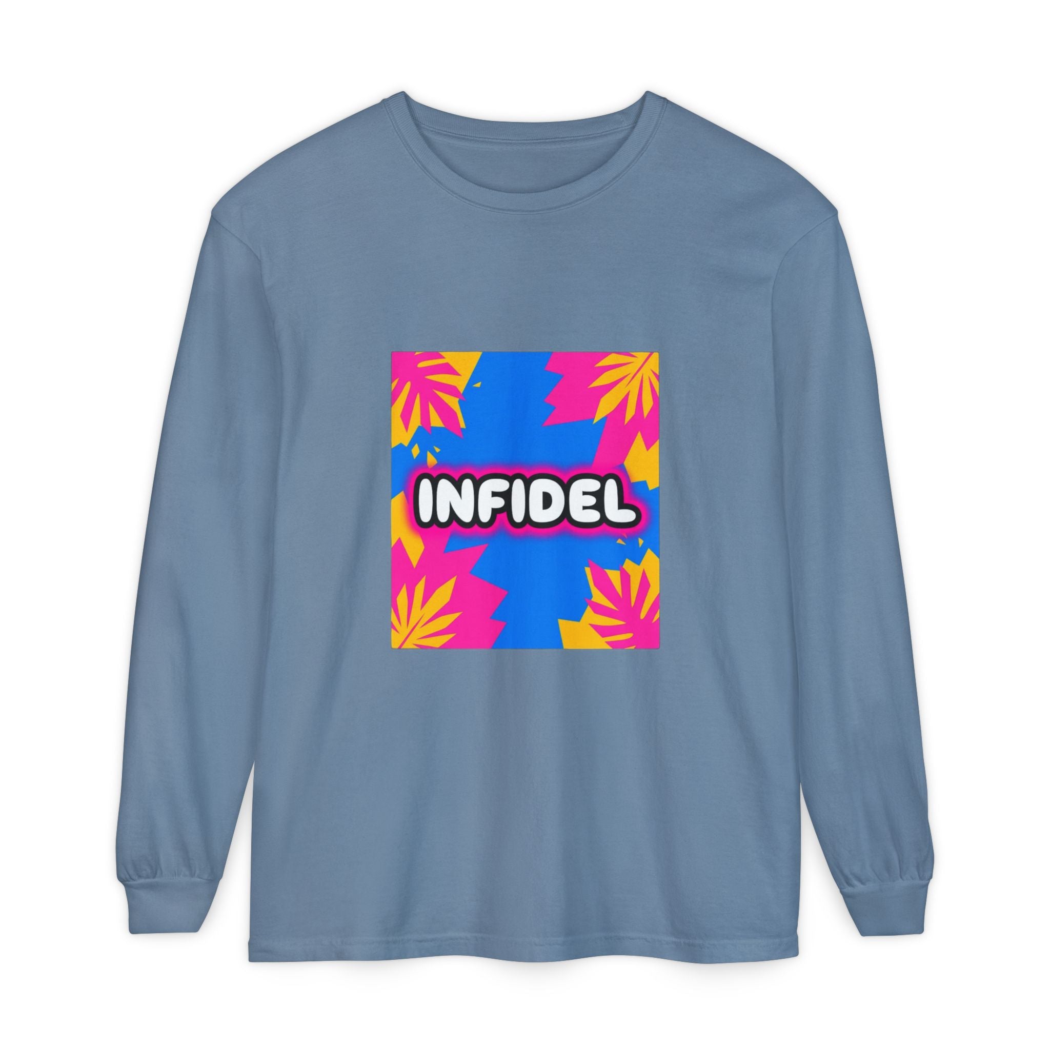 Rad-Infidel Comfort Colors Long Sleeve