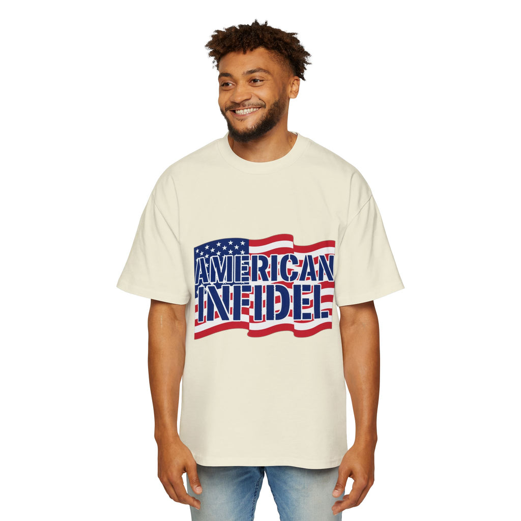 Infidel American Infidel Heavy Oversized Tee