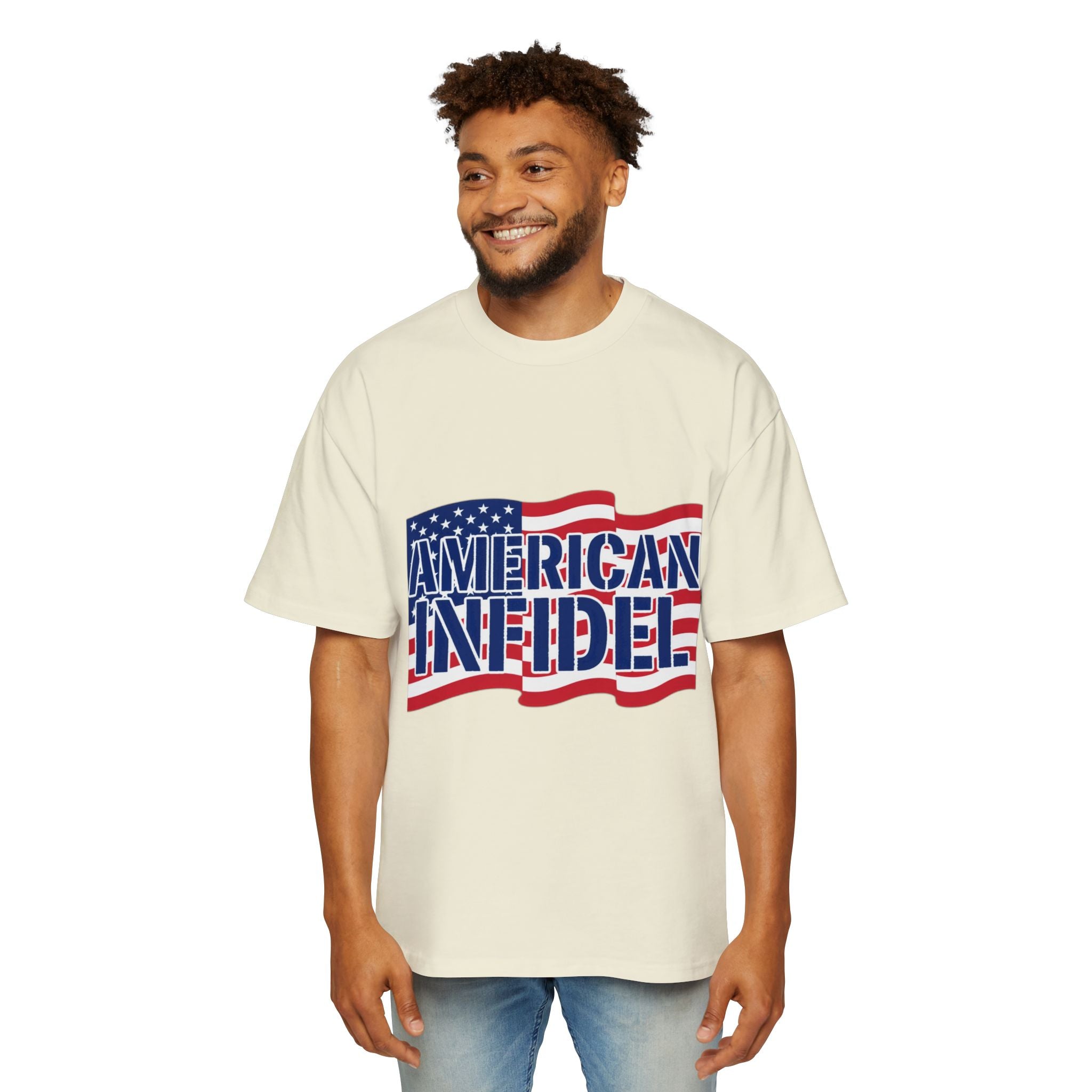 Infidel American Infidel Heavy Oversized Tee