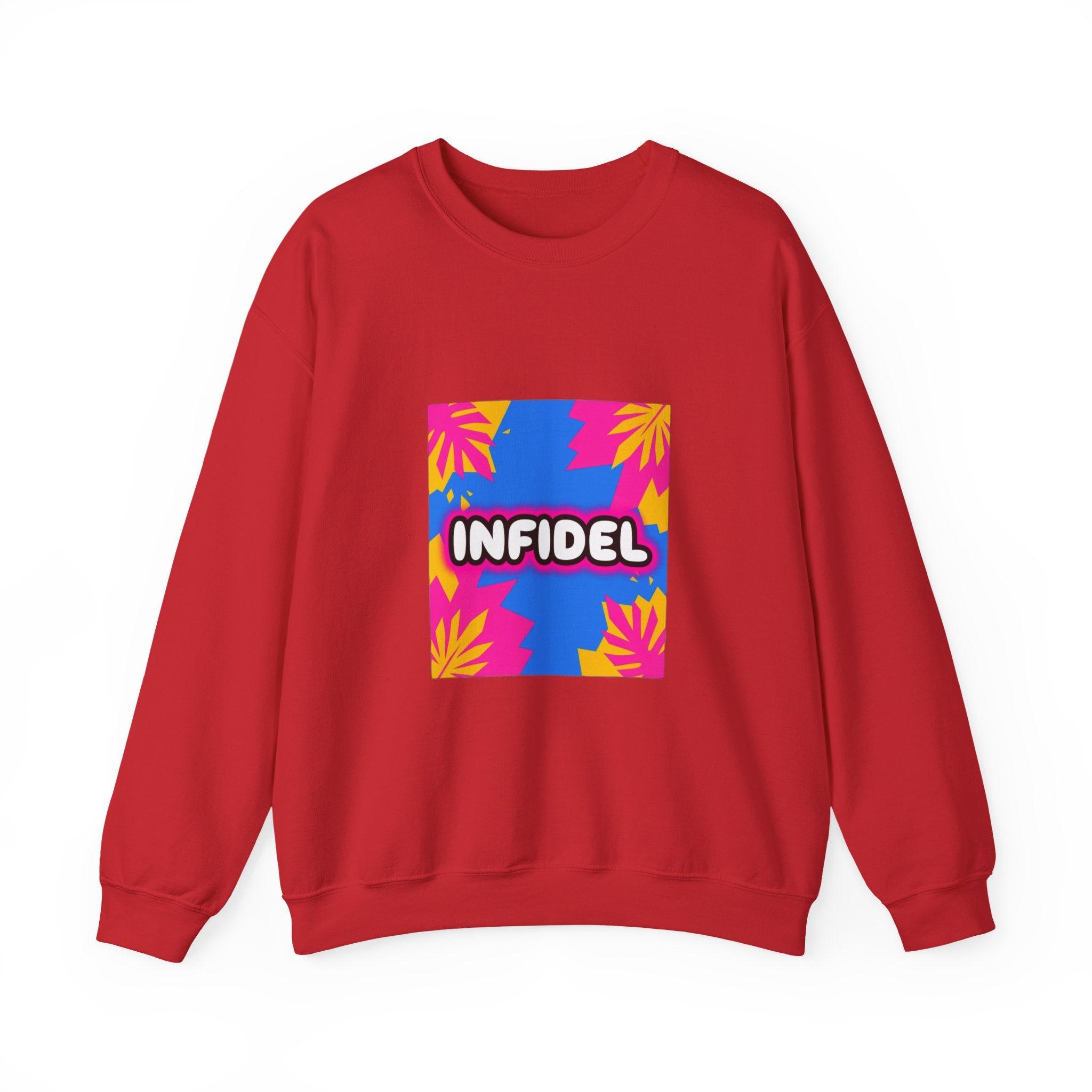 Rad-Infidel Gildan Crewneck Sweatshirt