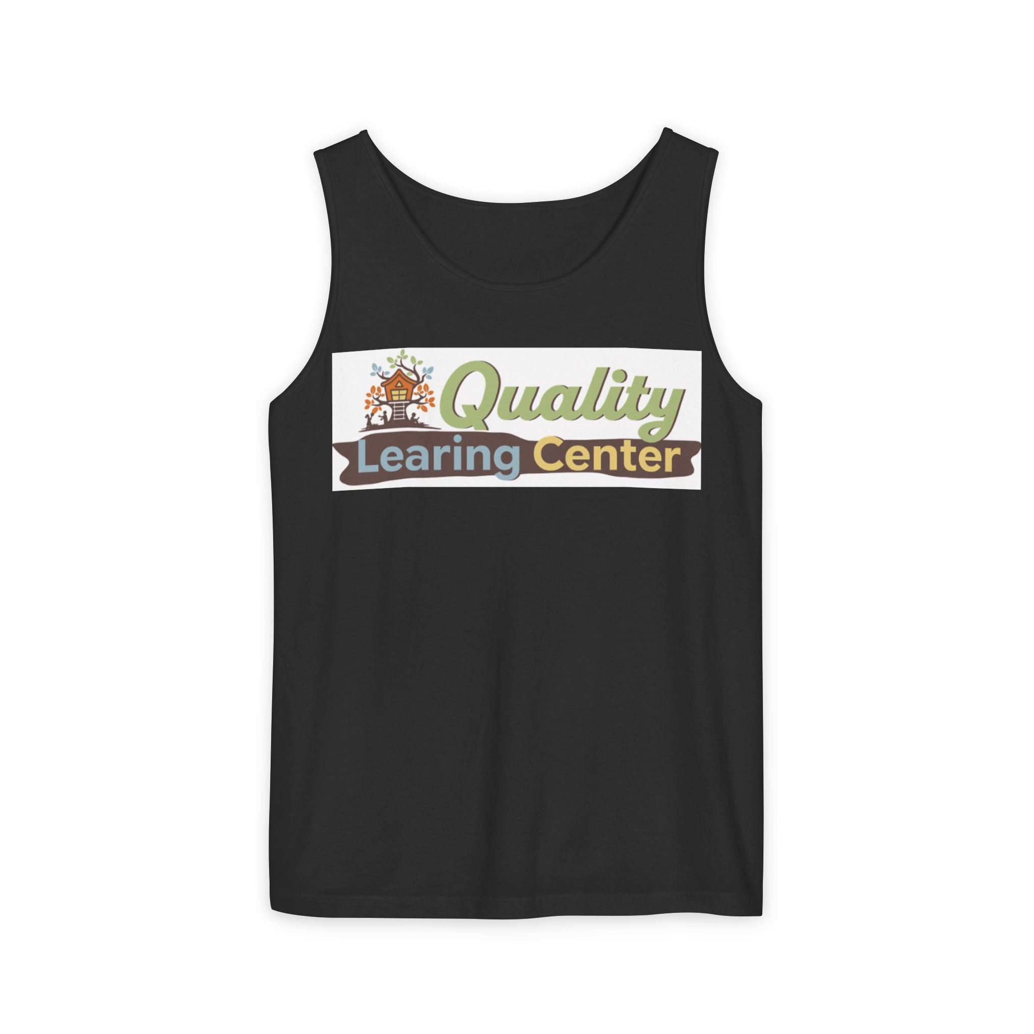 Infidel Learning Center Tee Garment-Dyed Tank Top