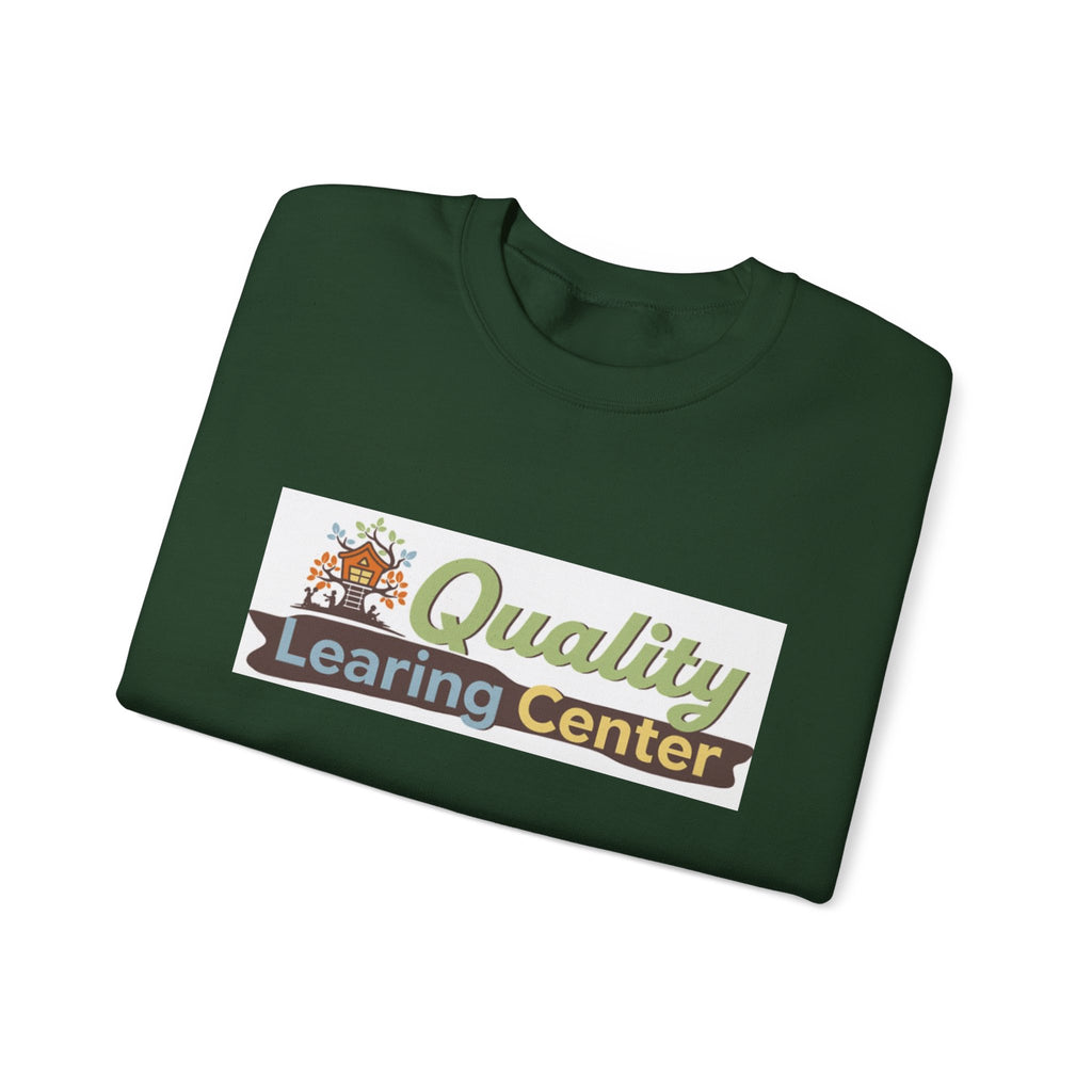 Infidel Learning Center Tee Gildan Crewneck Sweatshirt