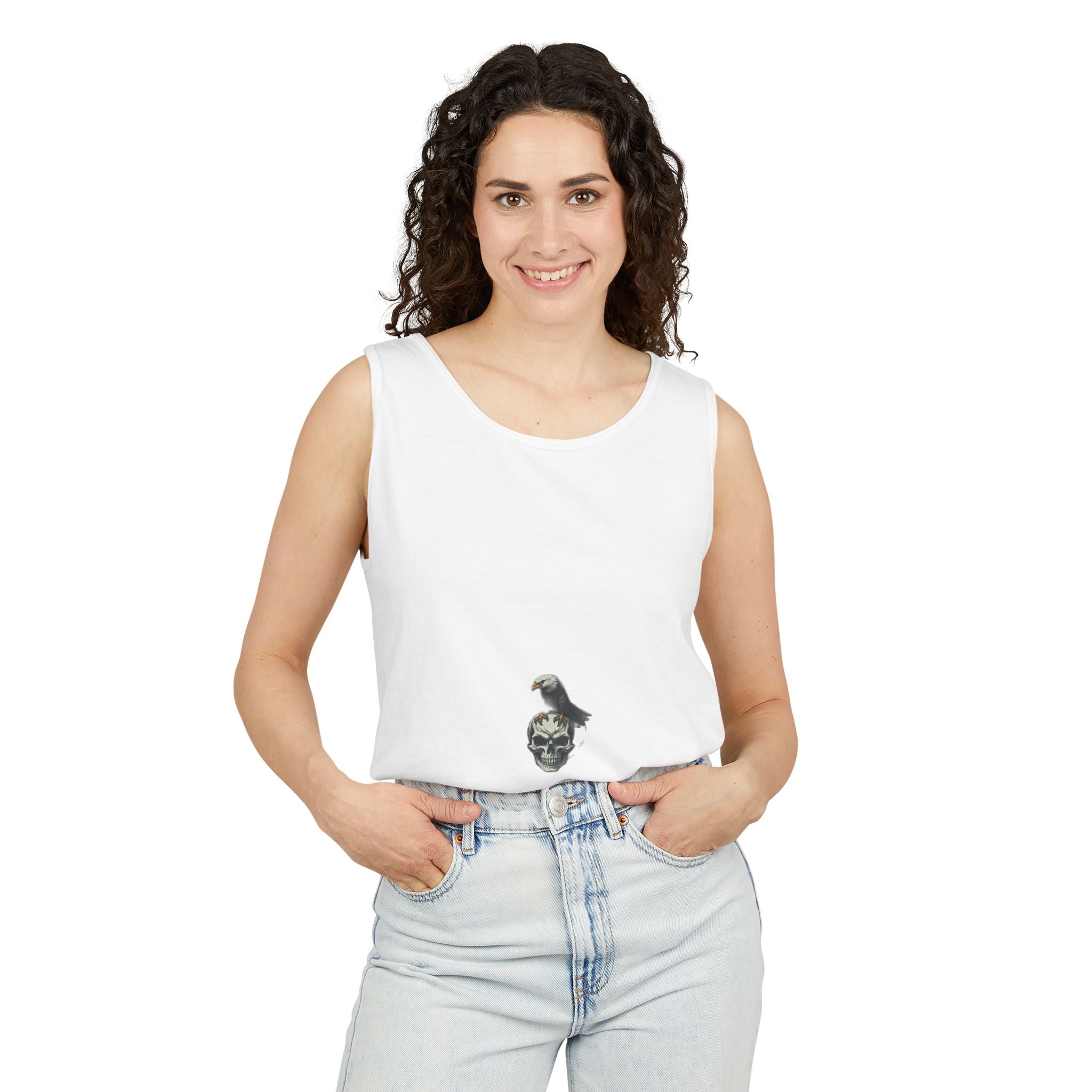 Infidel Operator Garment-Dyed Tank Top