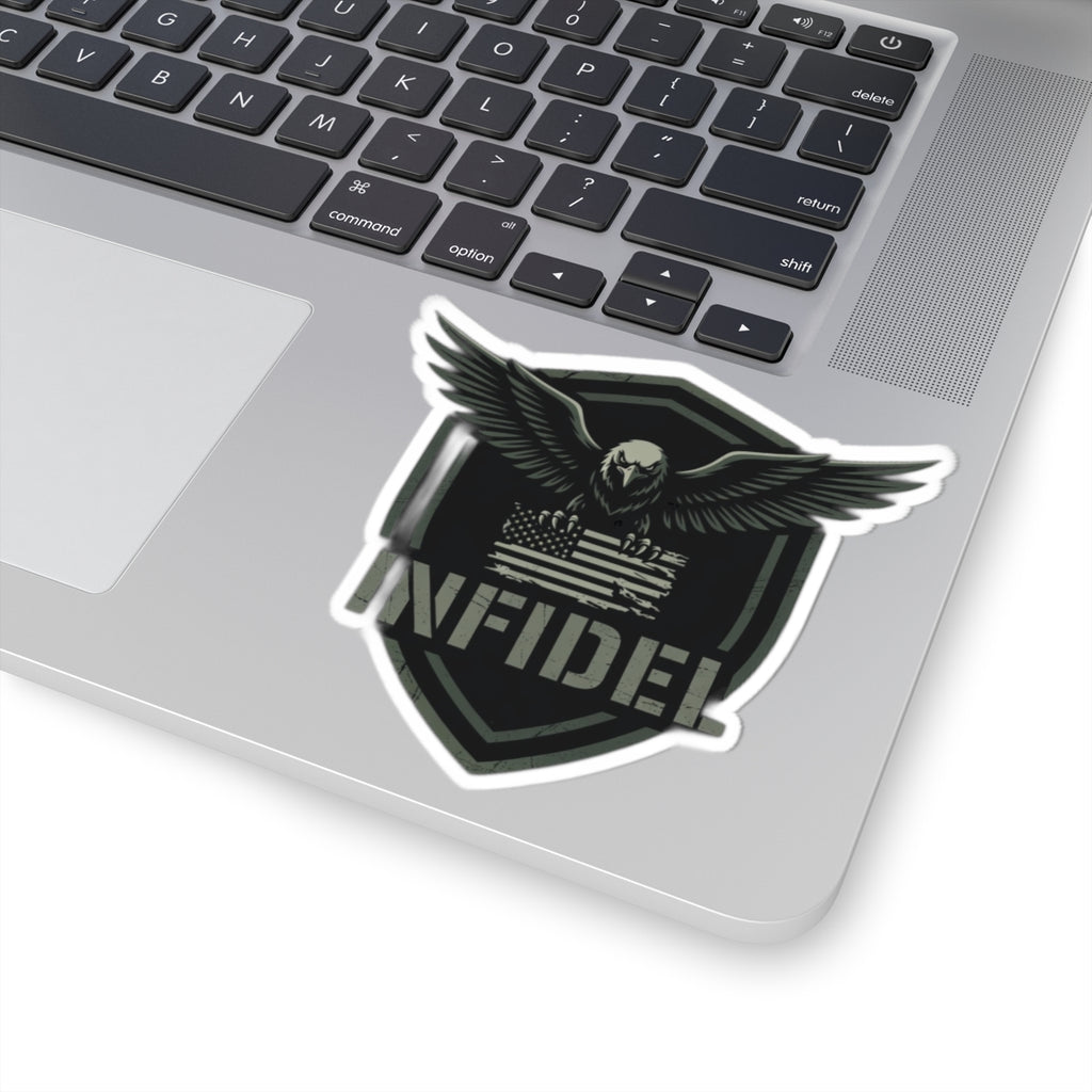 Eagle_Flag Sticker