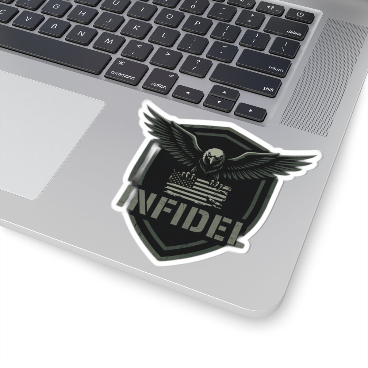 Eagle_Flag Sticker