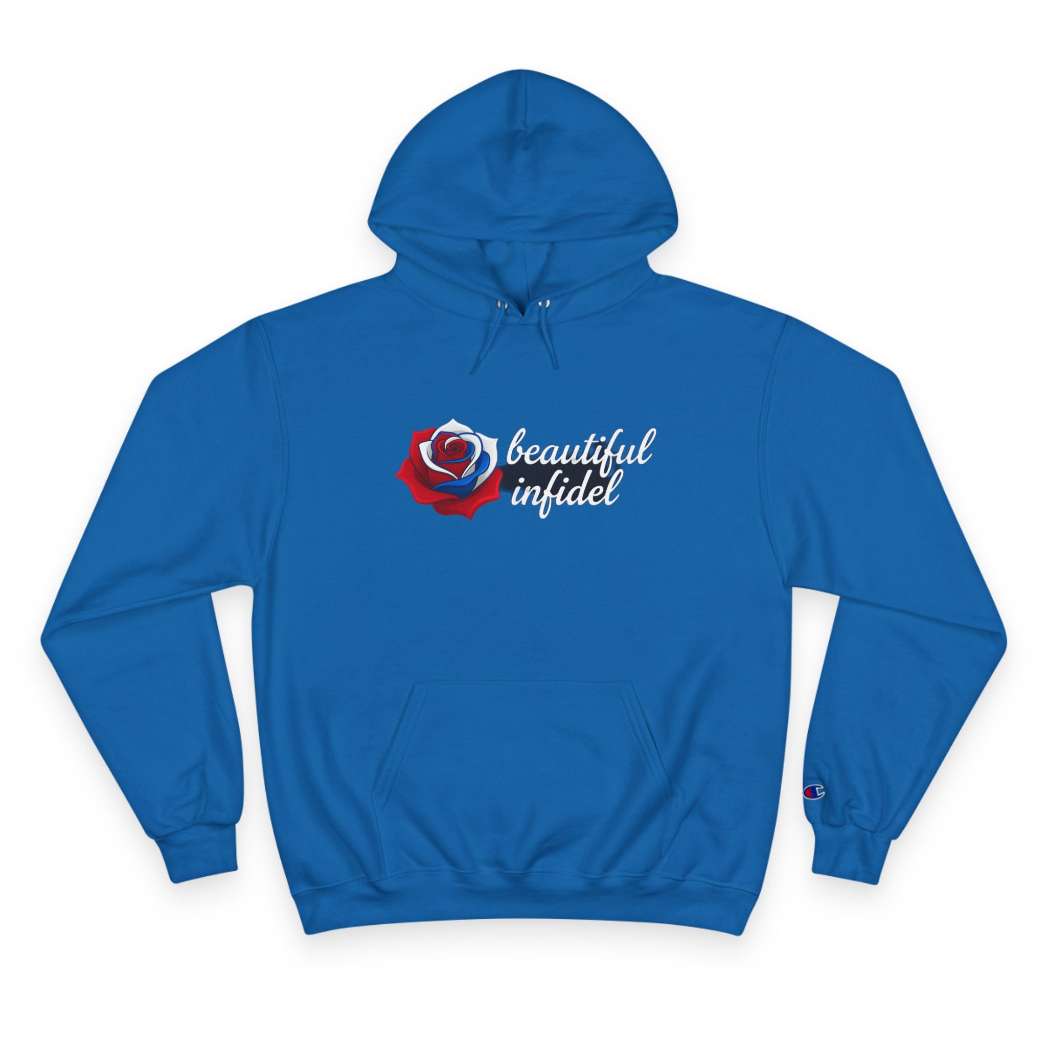 Infidel Beautiful Infidel  Champion Hoodie