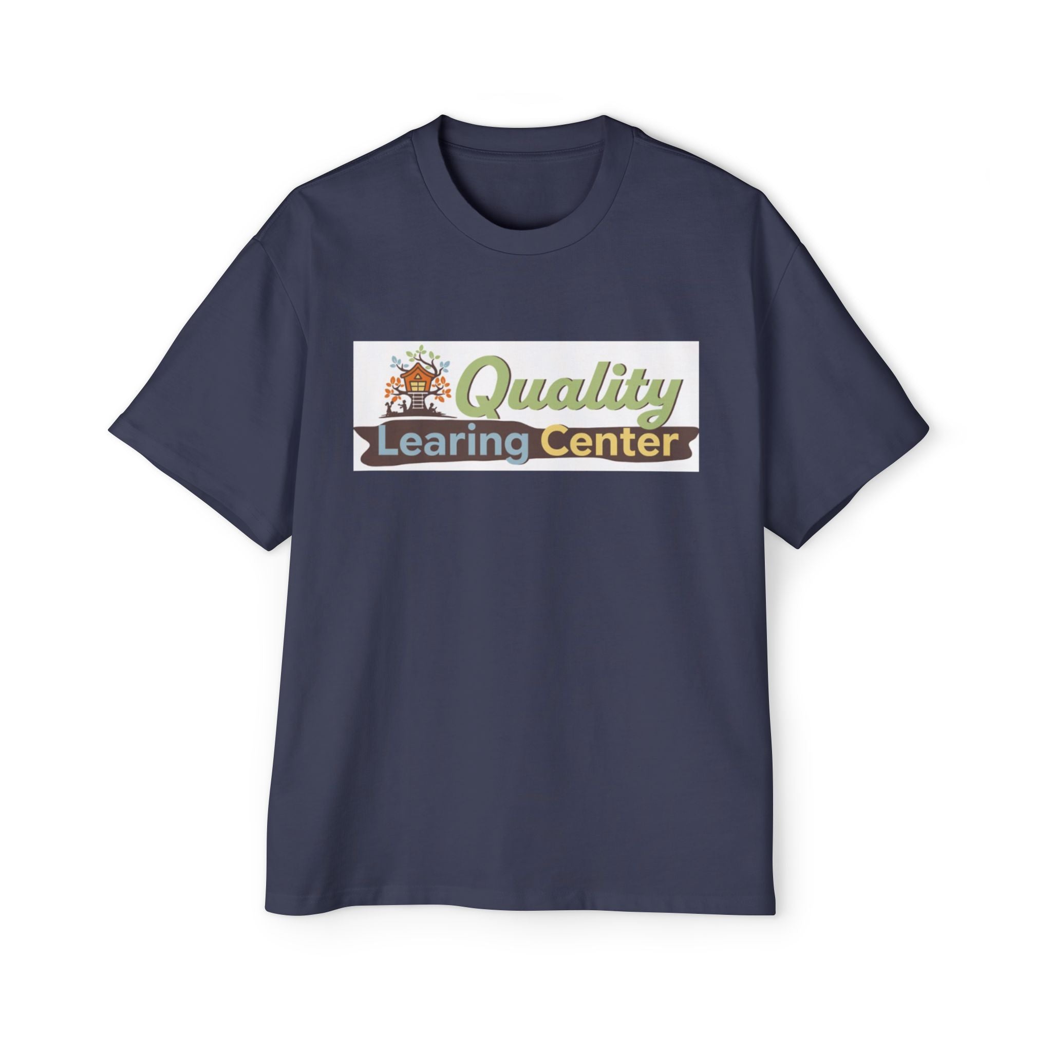 Infidel Learning Center Tee Heavy Oversized Tee