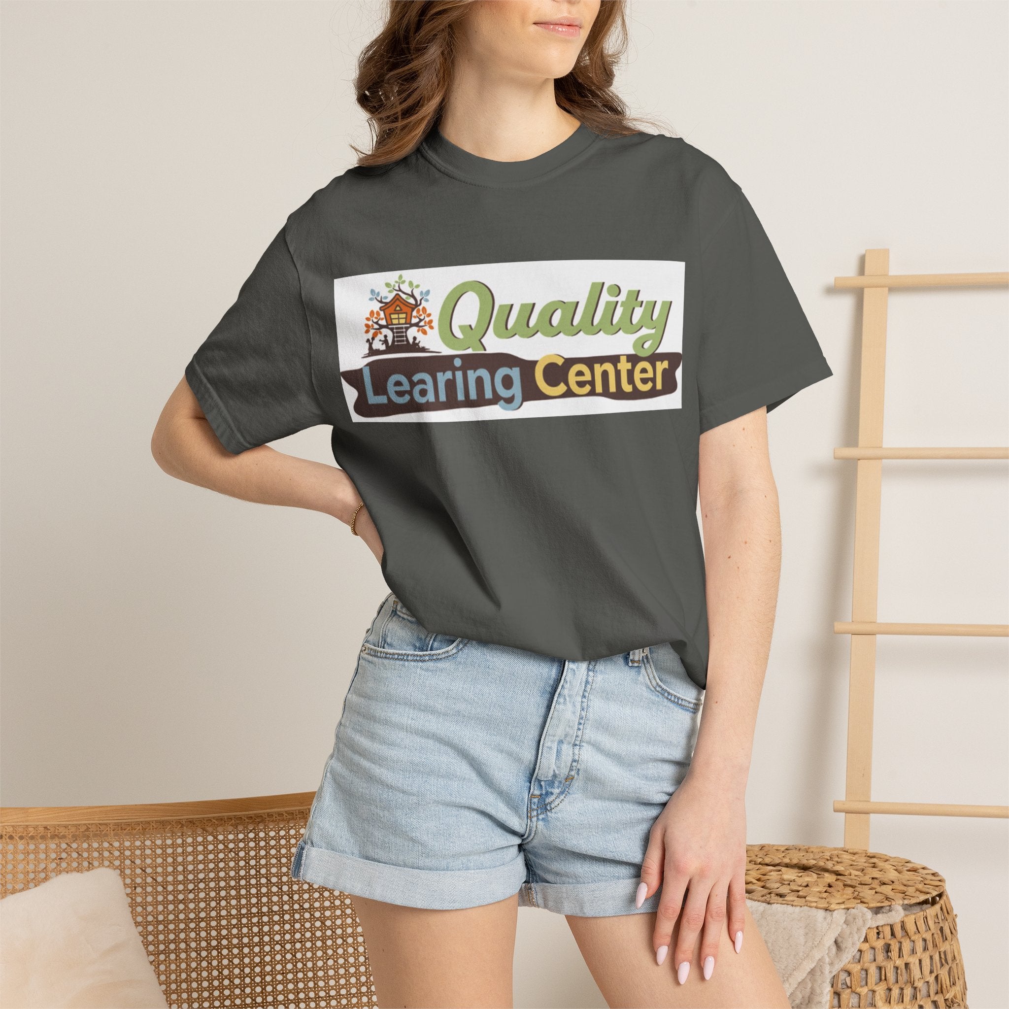Infidel Learning Center Tee Comfort Colors Tee