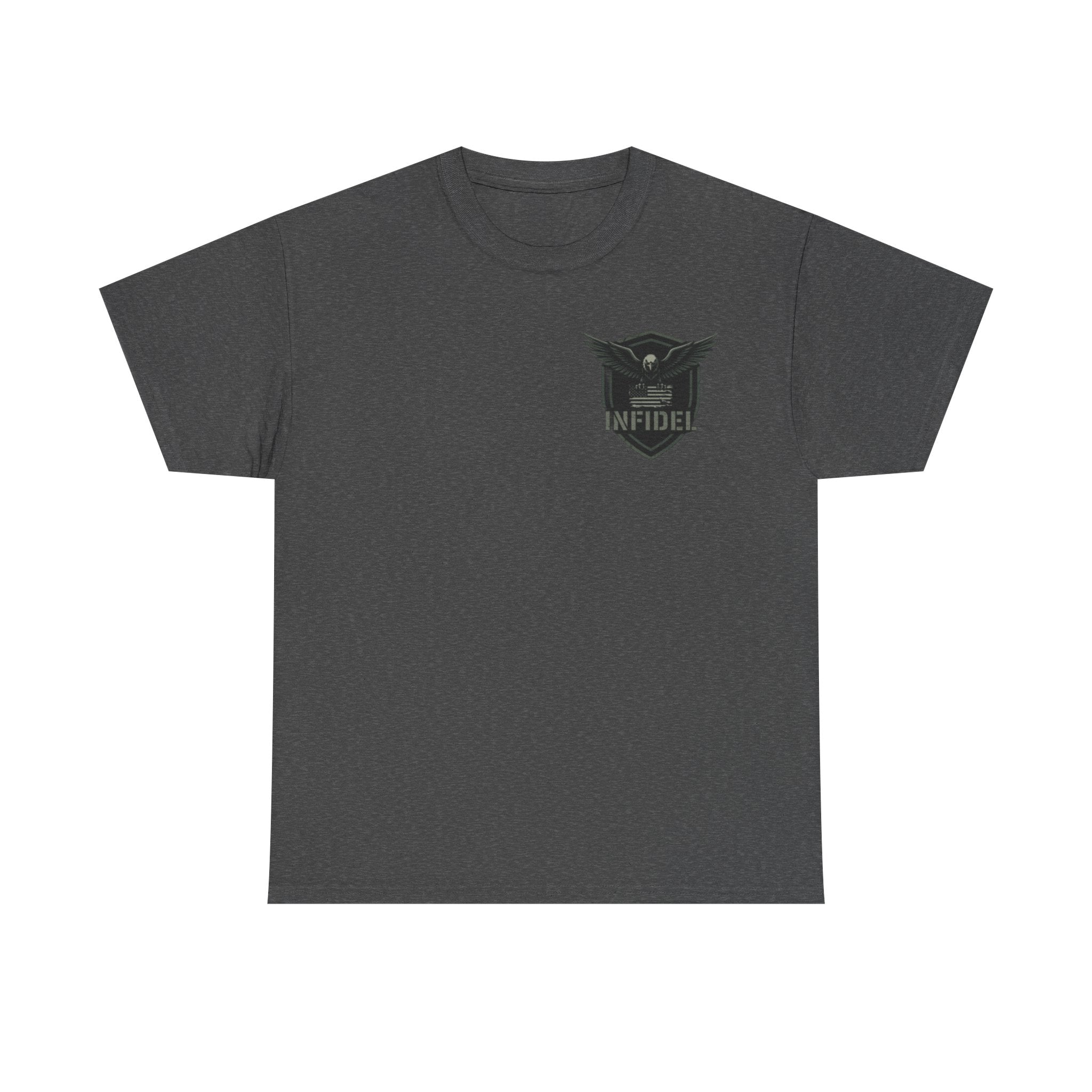 Infidel Skull Operator Tee
