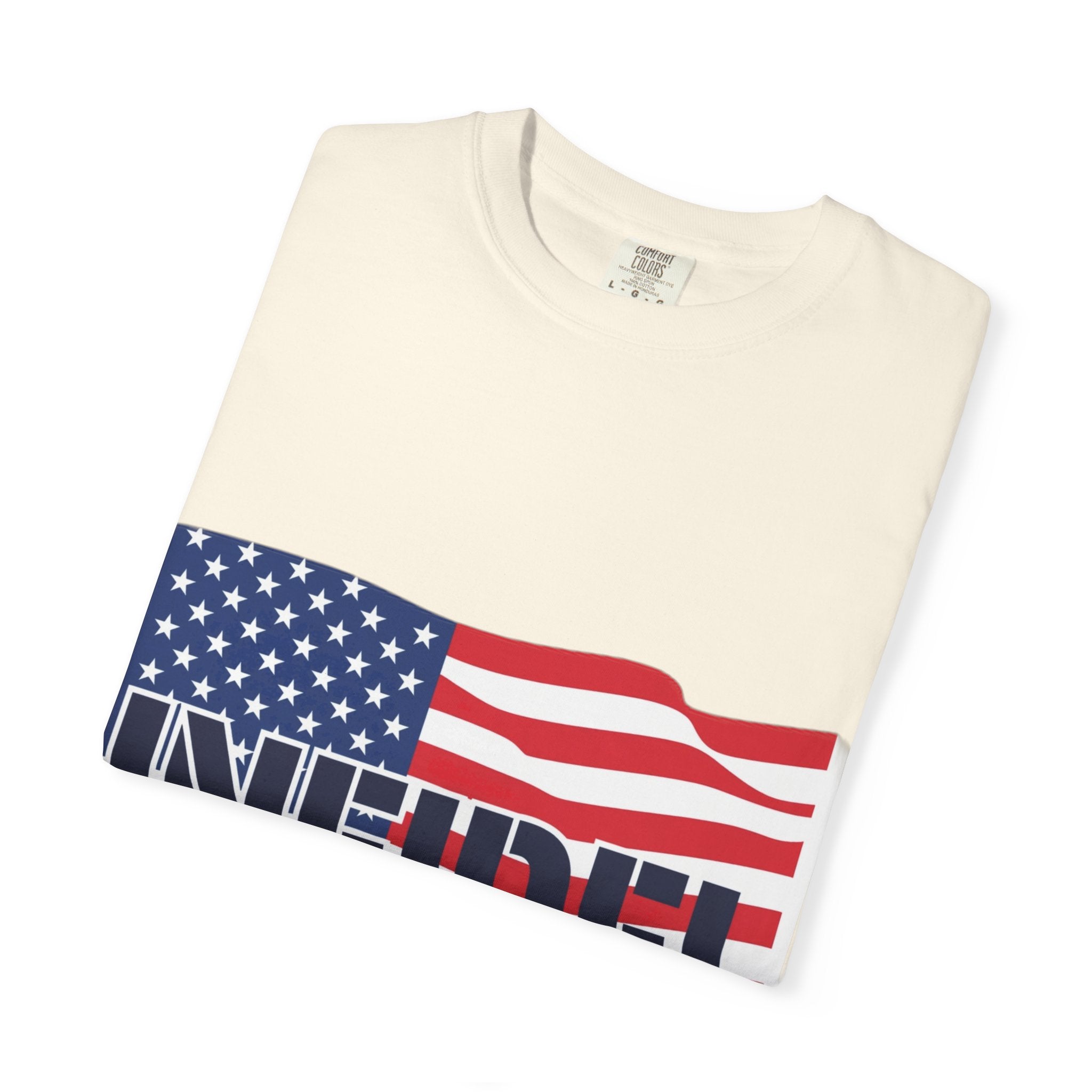 American-Bold Comfort Colors Tee