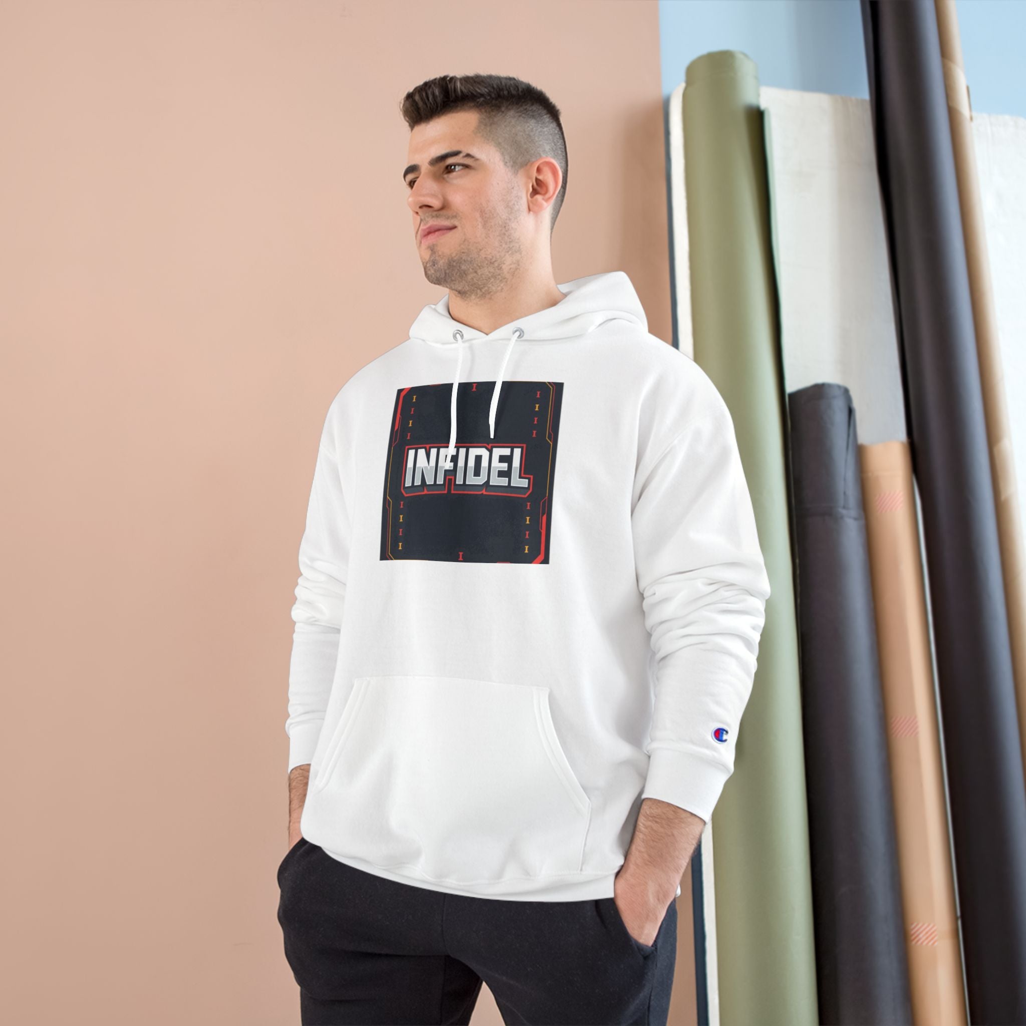 Infidel Pong  Champion Hoodie