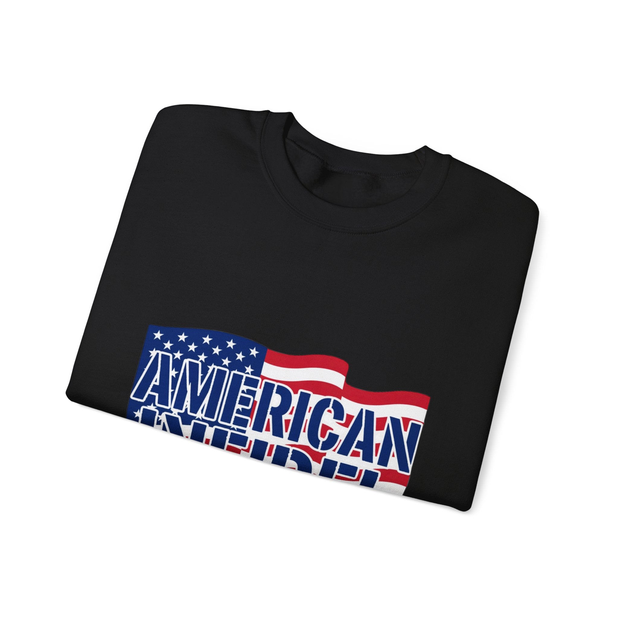 Infidel American Infidel Gildan Crewneck Sweatshirt