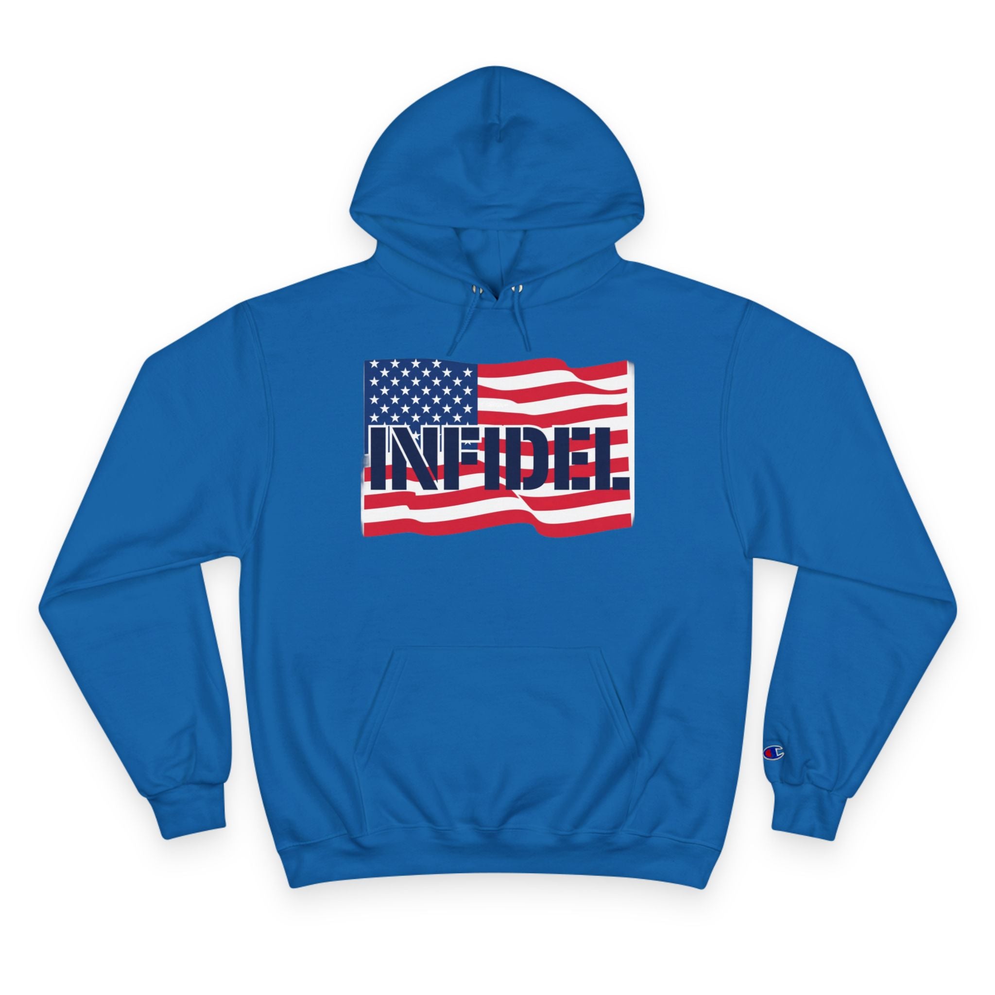 American-Bold Champion Hoodie