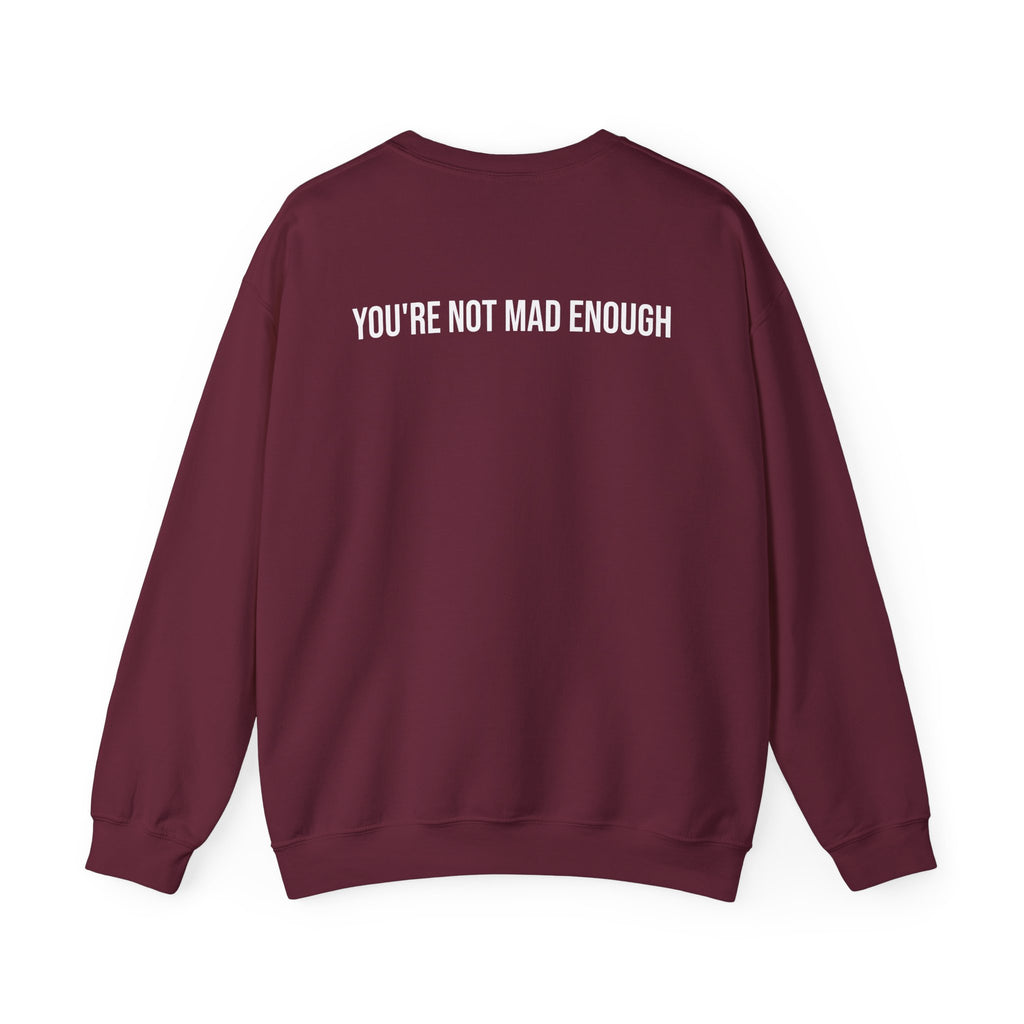 Infidel Learning Center Tee Gildan Crewneck Sweatshirt