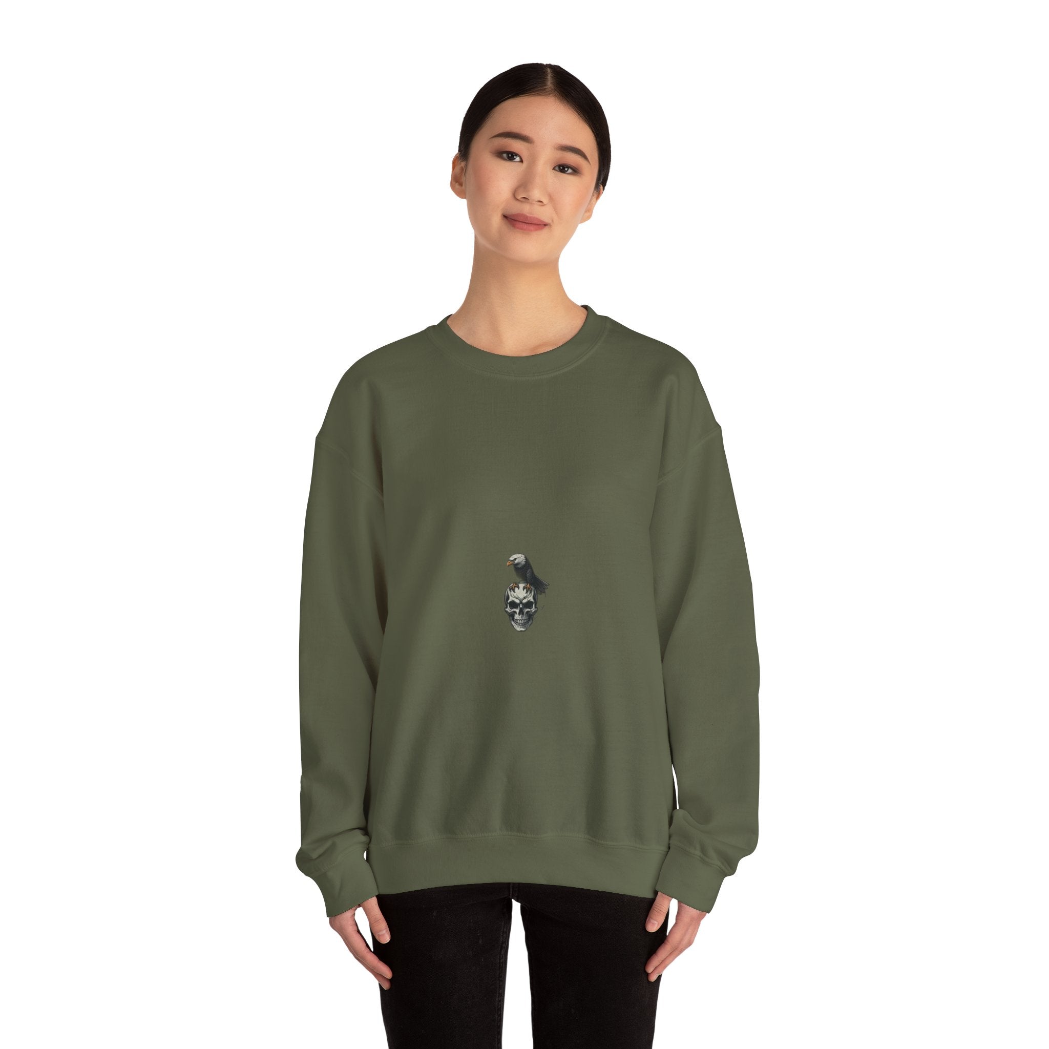 Infidel Operator Gildan Crewneck Sweatshirt