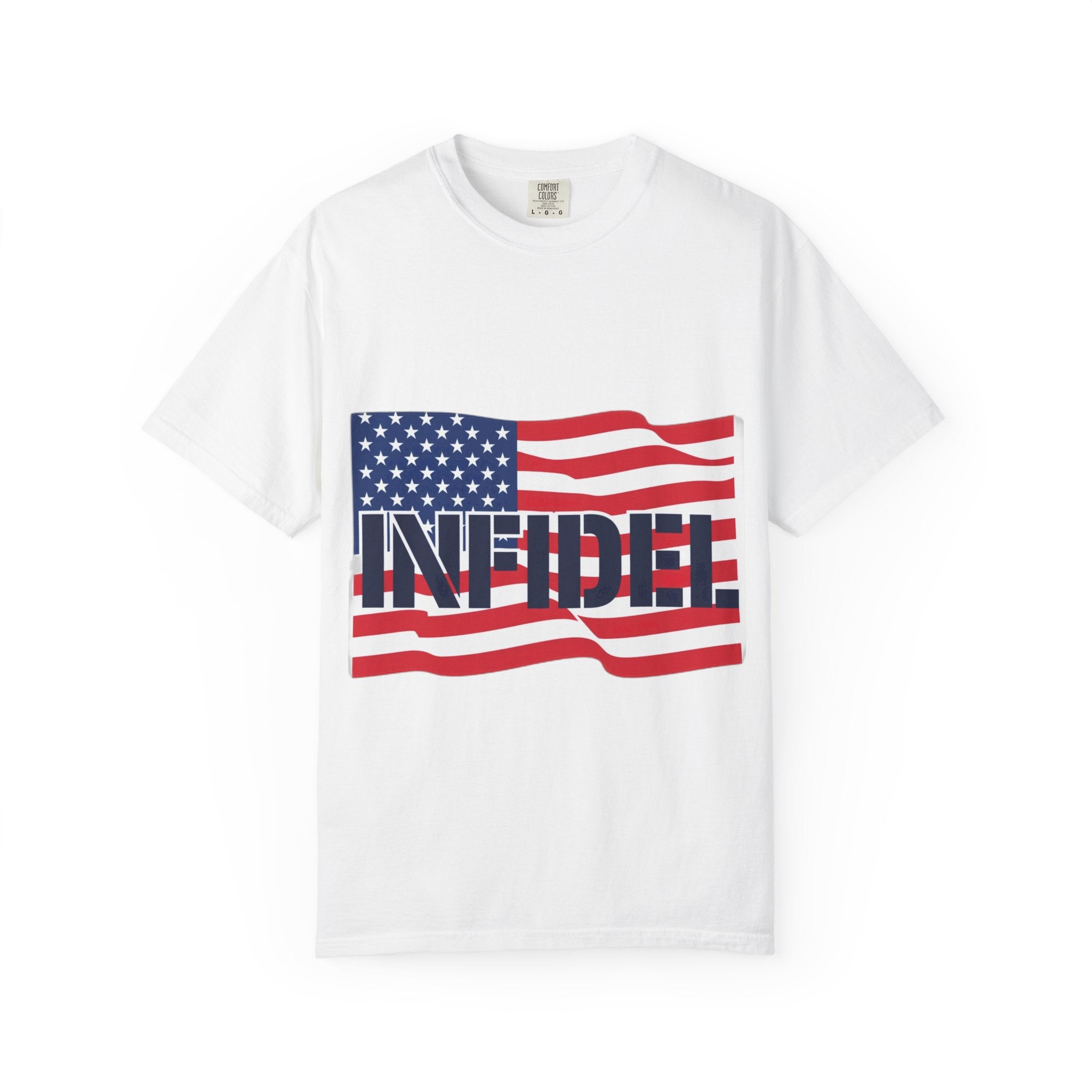American-Bold Comfort Colors Tee