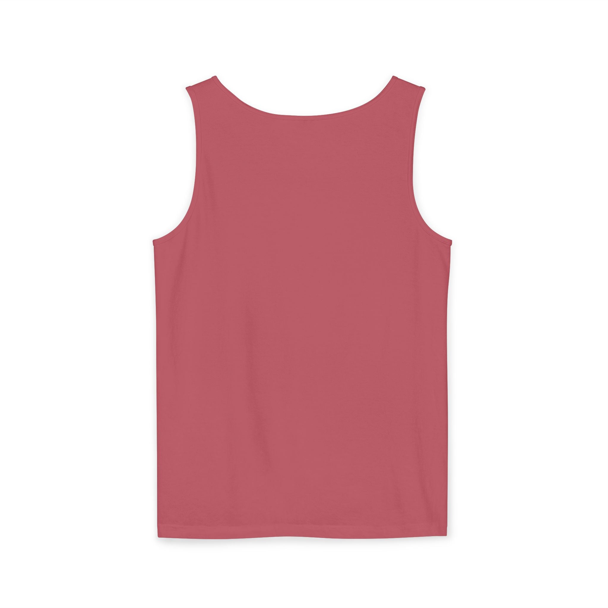 OATH KEPT Garment-Dyed Tank Top — Garment-dyed tank top, ringspun cotton, summer weight