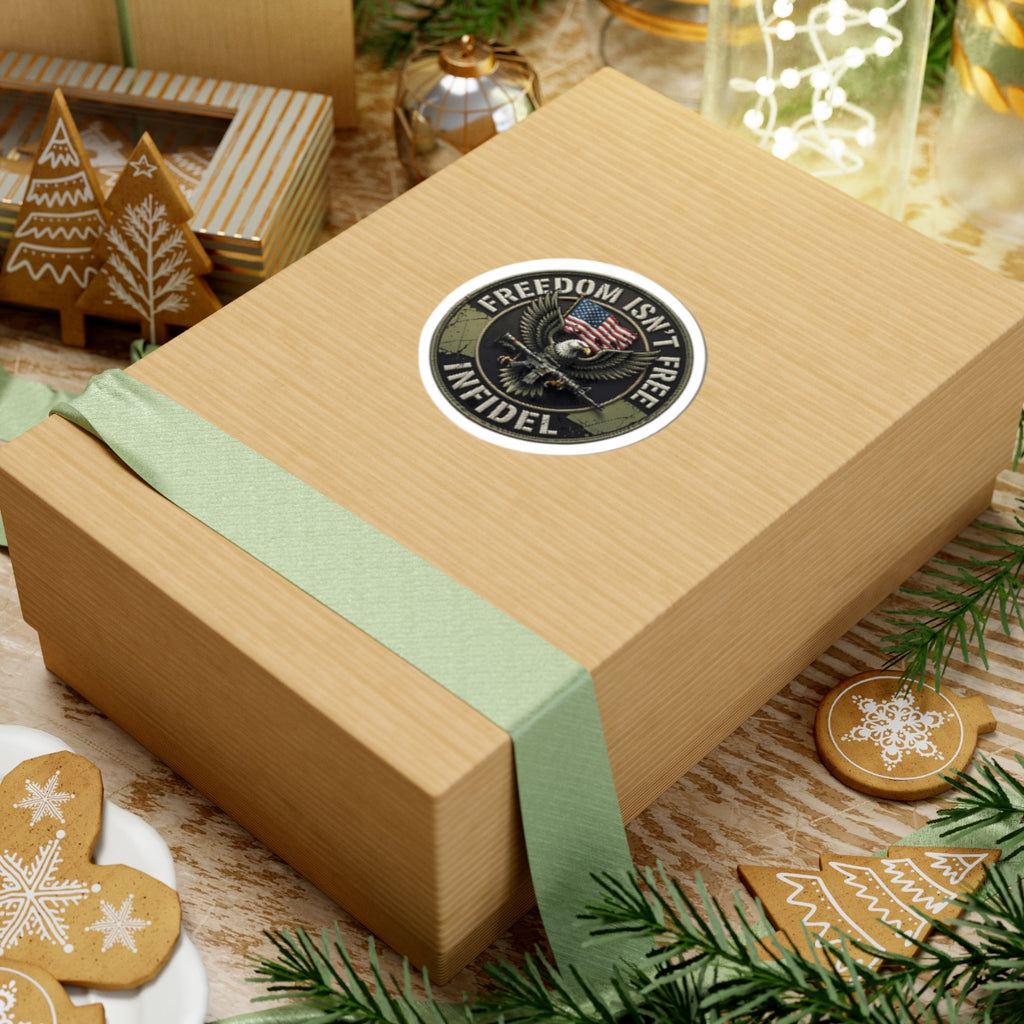 Freedom Isn't Free Sticker