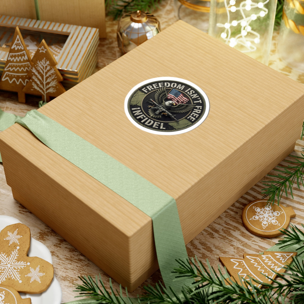 Freedom Isn't Free Sticker