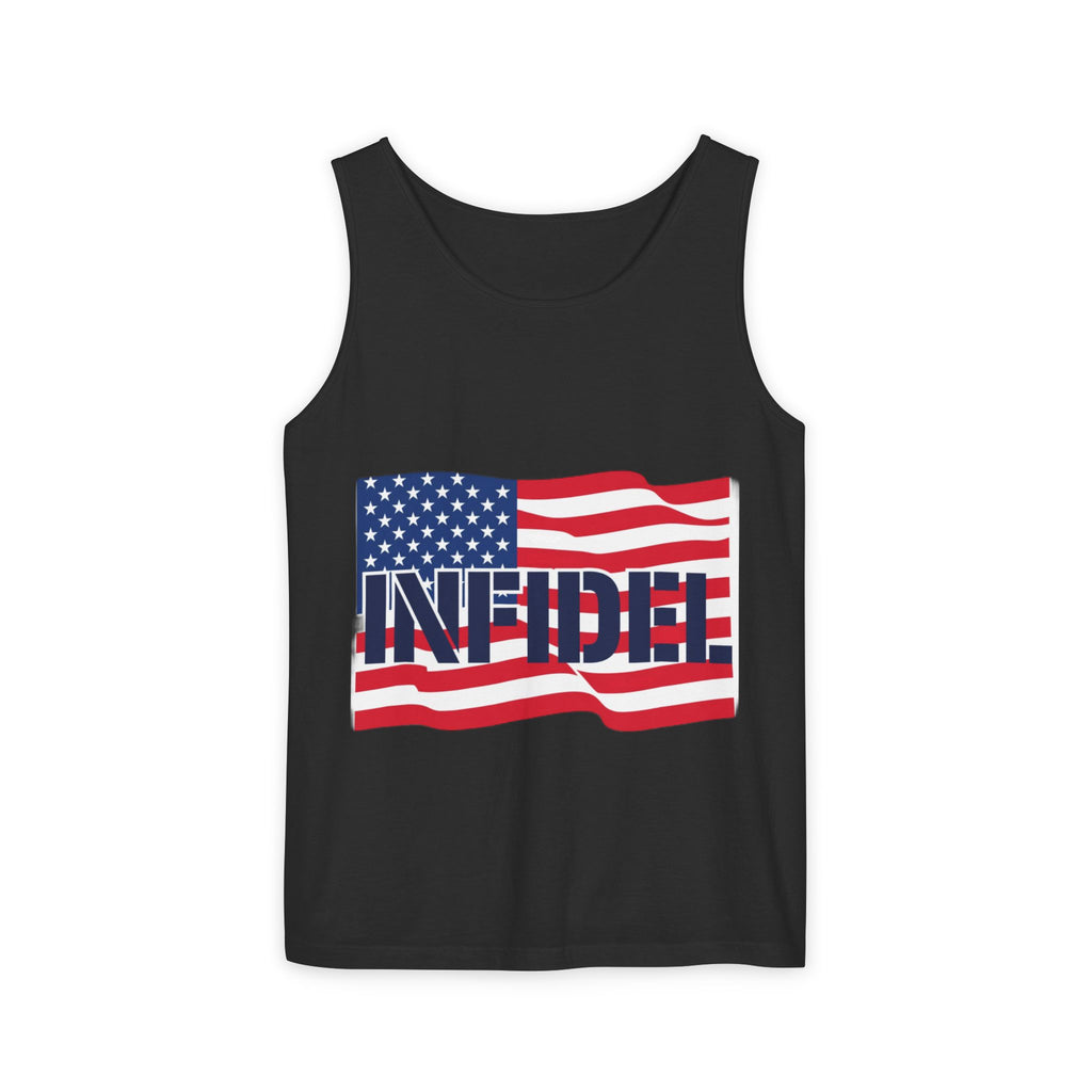 American-Bold Garment-Dyed Tank Top