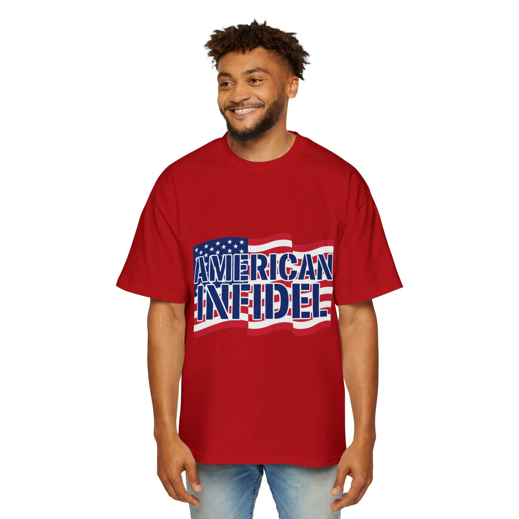Infidel American Infidel Heavy Oversized Tee