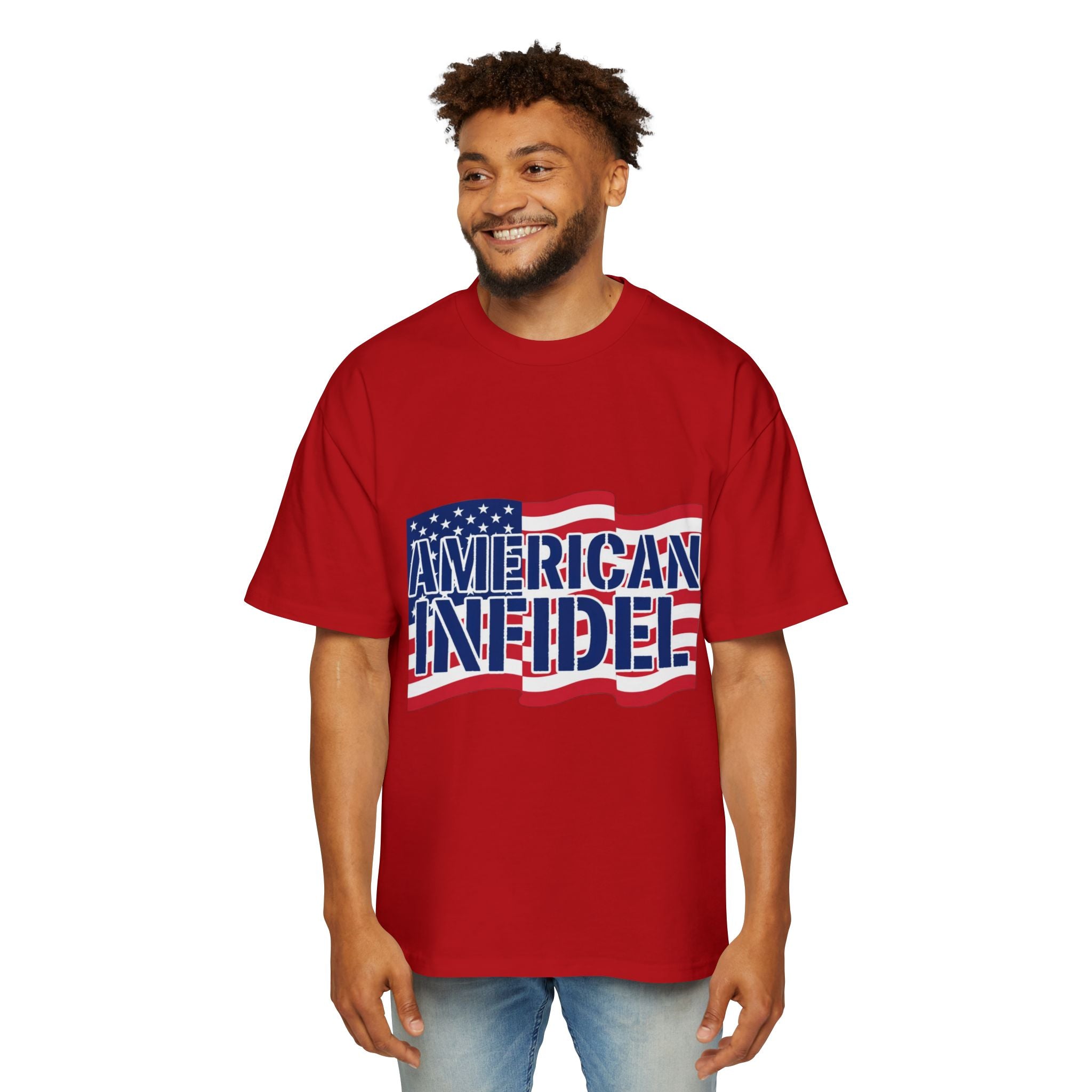 Infidel American Infidel Heavy Oversized Tee