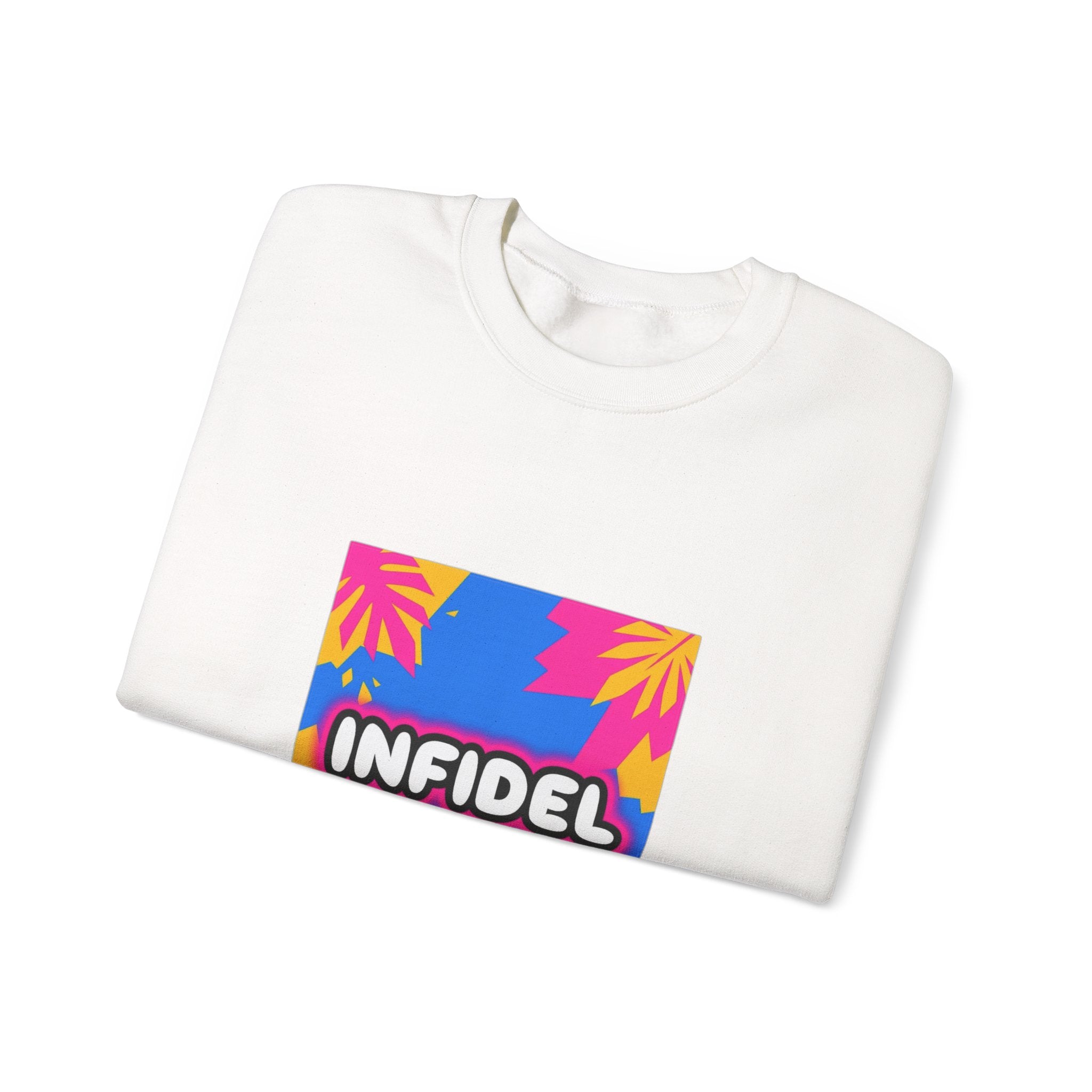 Rad-Infidel Gildan Crewneck Sweatshirt