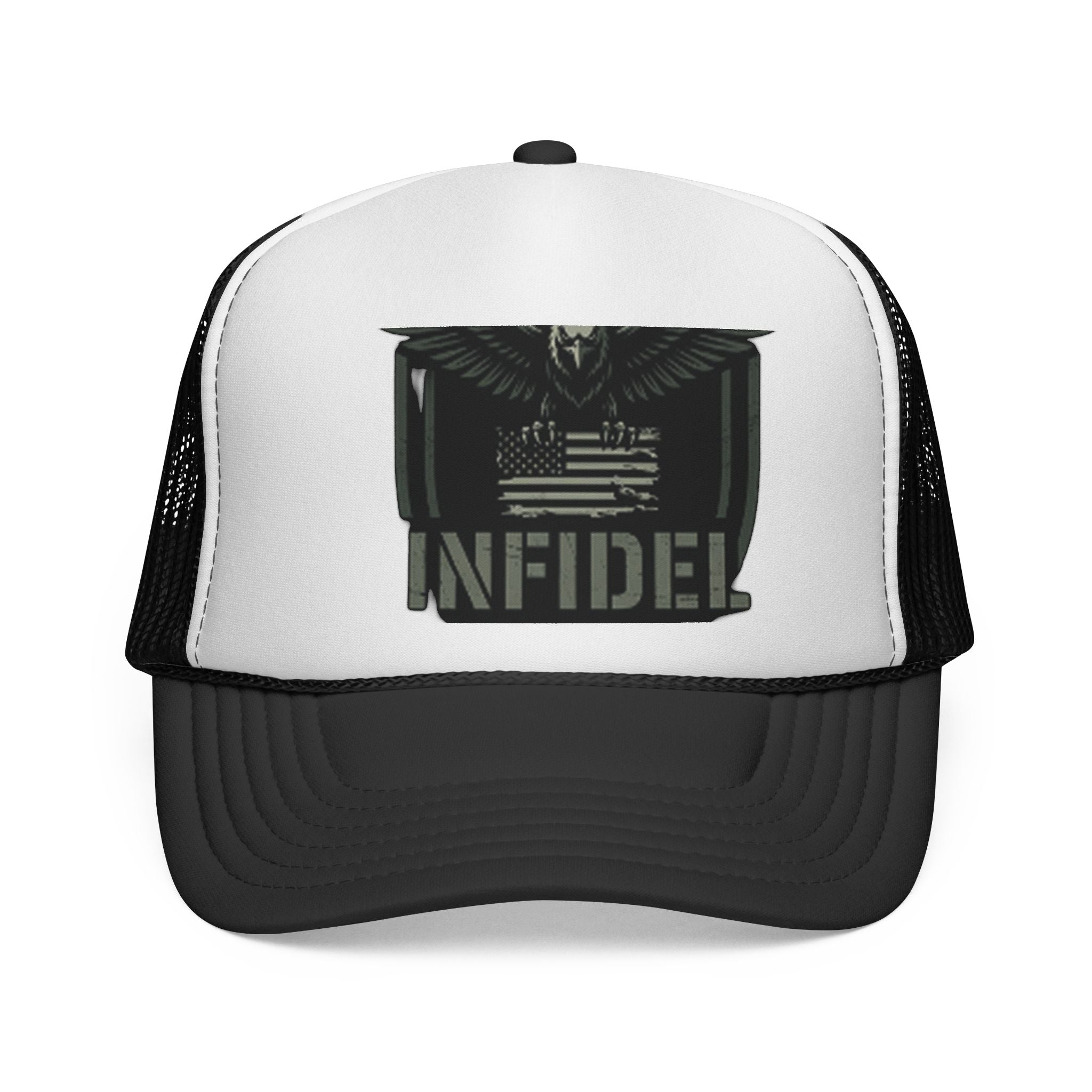 Eagle Flag Trucker Cap