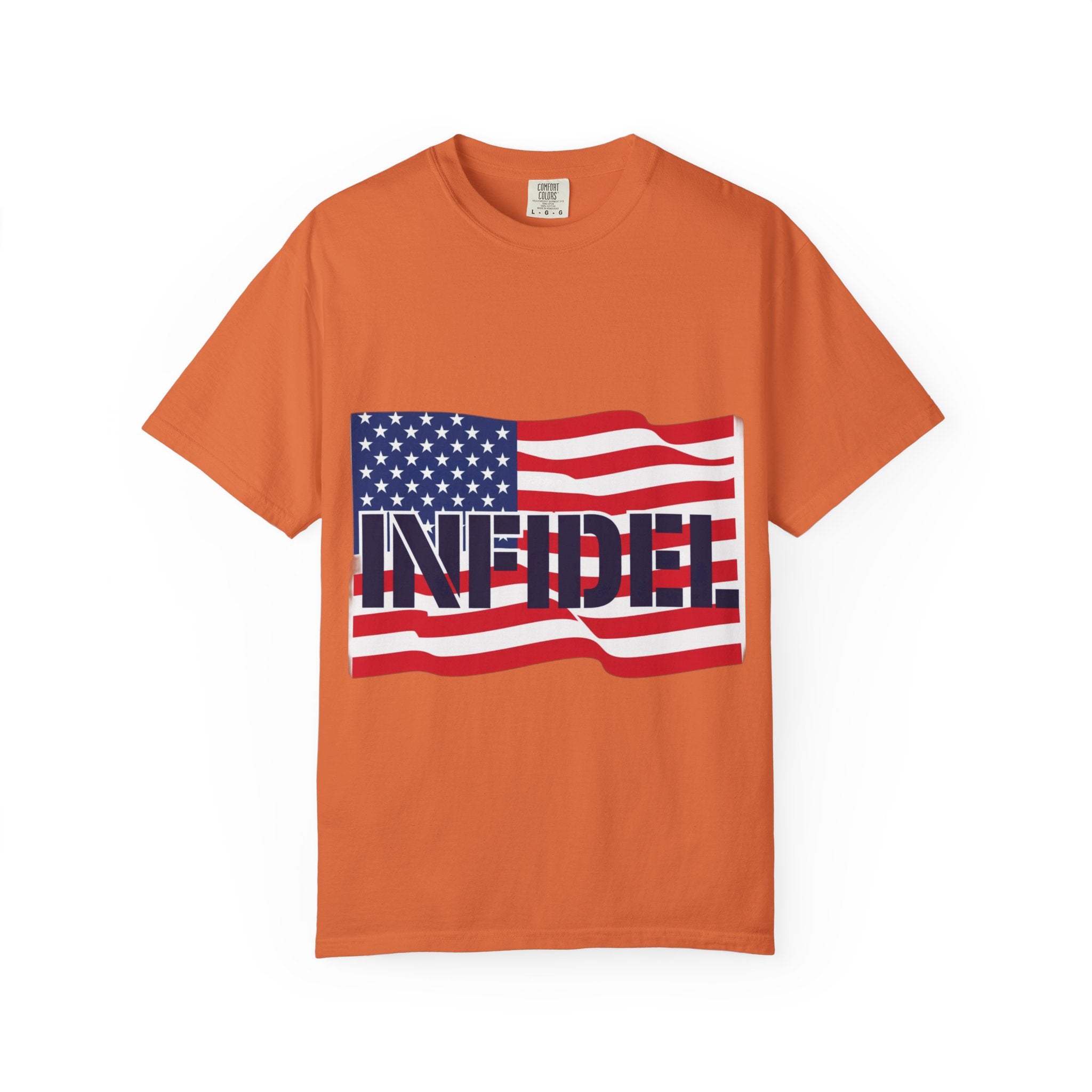 American-Bold Comfort Colors Tee