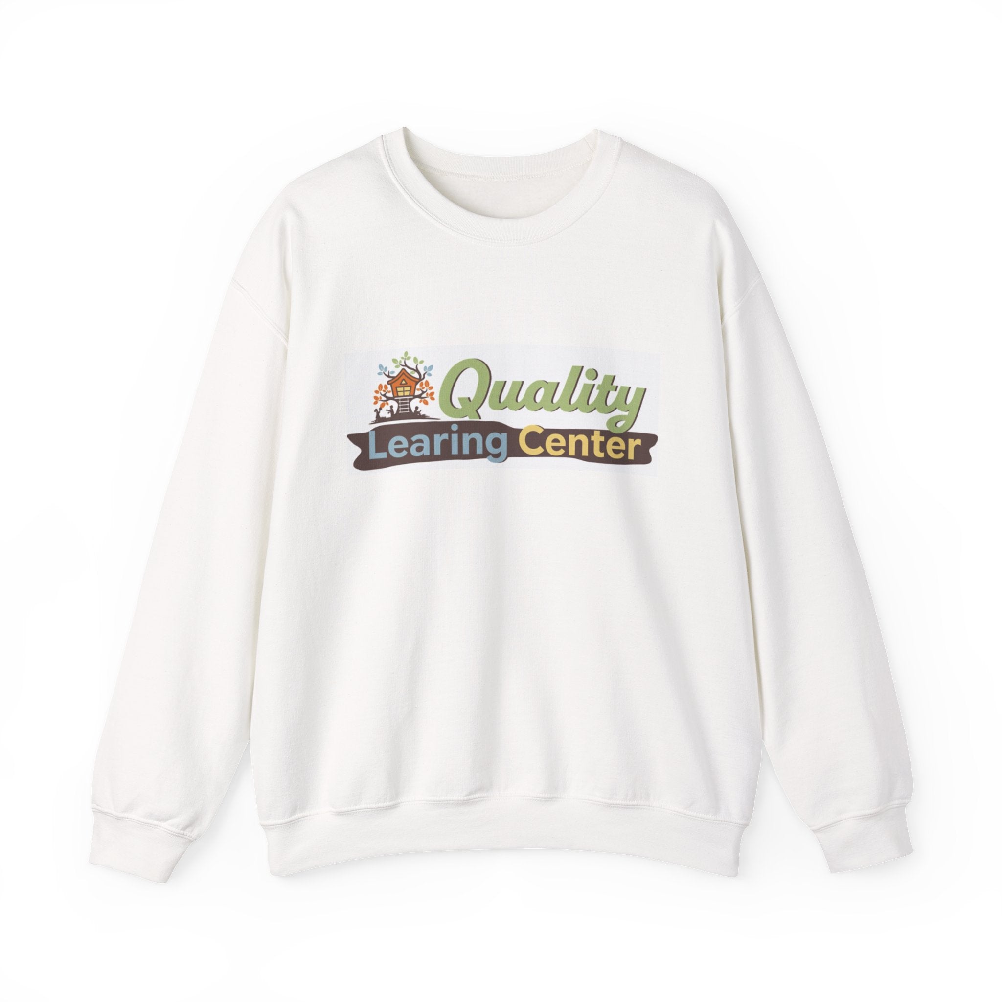 Infidel Learning Center Tee Gildan Crewneck Sweatshirt